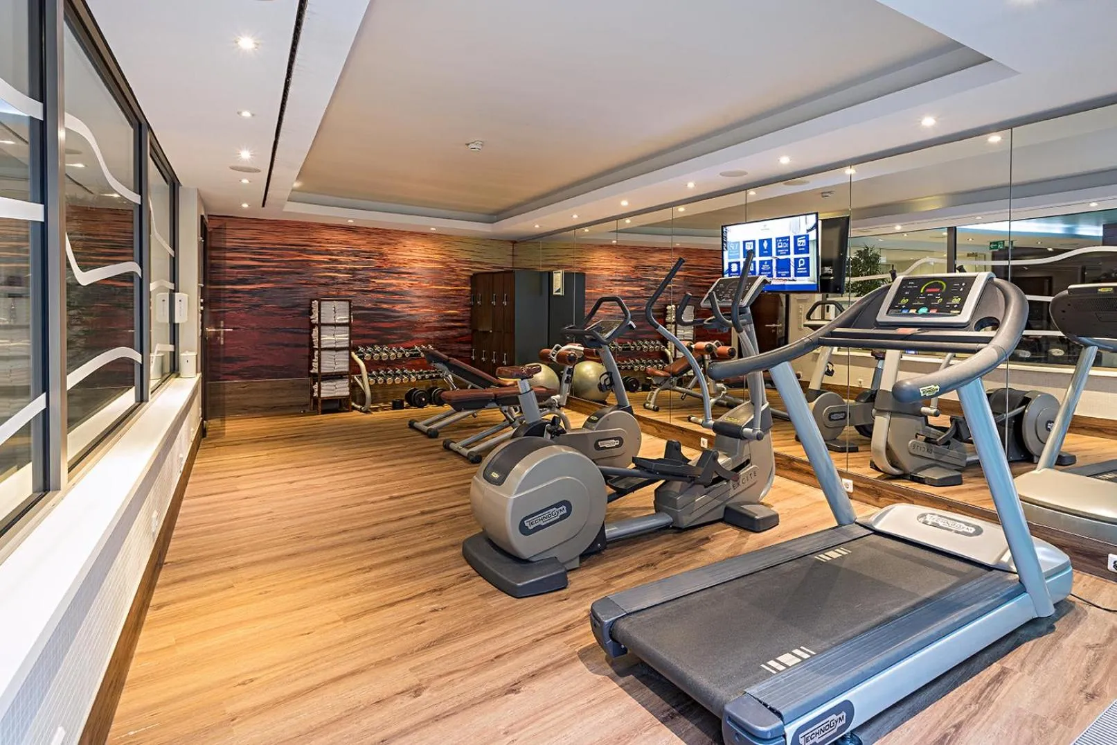 Fitness centre/facilities in Pestana Berlin Tiergarten