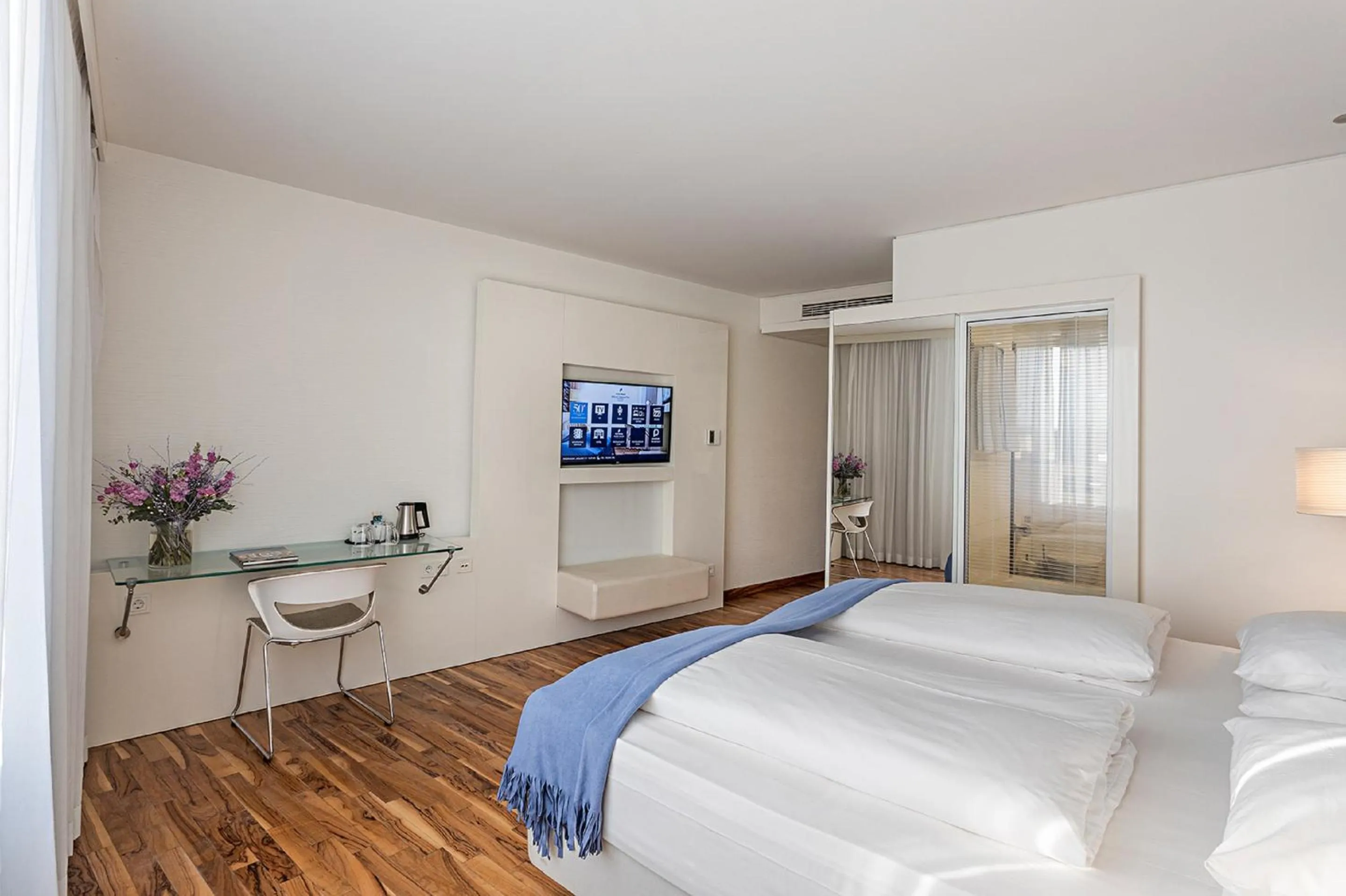 Bed in Pestana Berlin Tiergarten