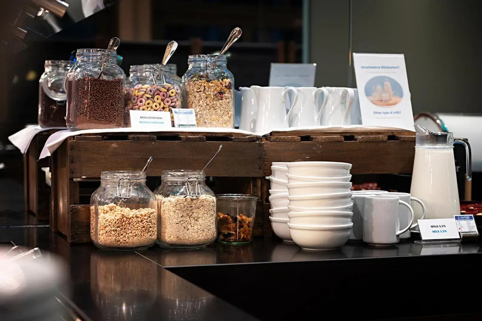 Breakfast in Pestana Berlin Tiergarten Breakfast in Pestana Berlin Tiergarten