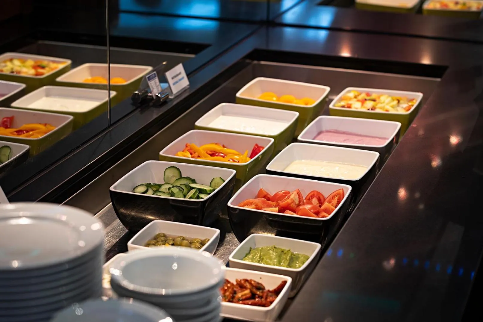 Buffet breakfast in Pestana Berlin Tiergarten