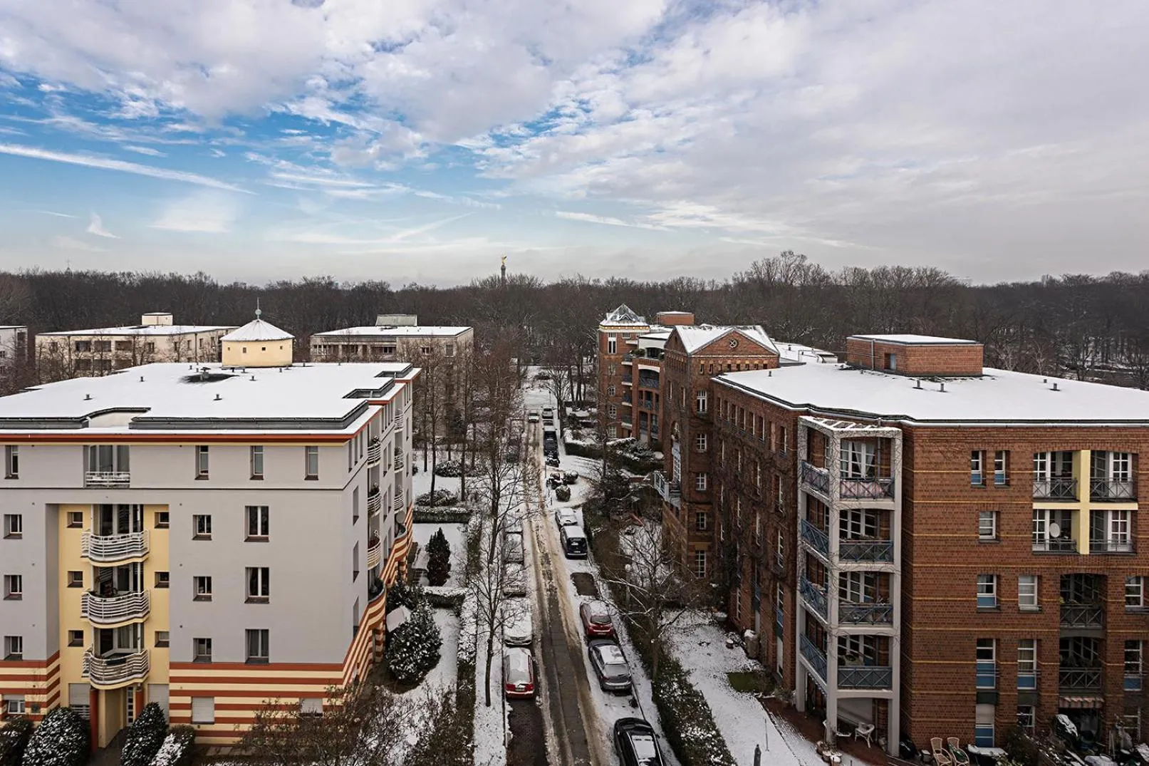 View (from property/room) in Pestana Berlin Tiergarten