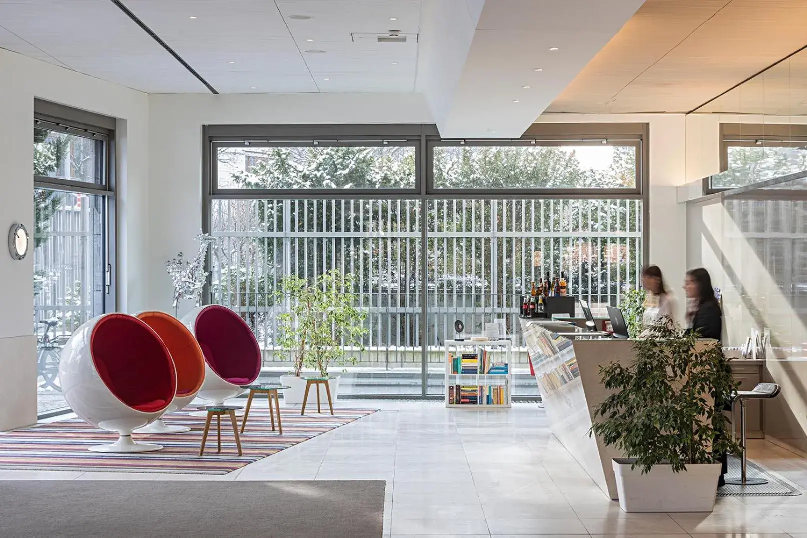 Lobby or reception in Pestana Berlin Tiergarten Lobby or reception in Pestana Berlin Tiergarten