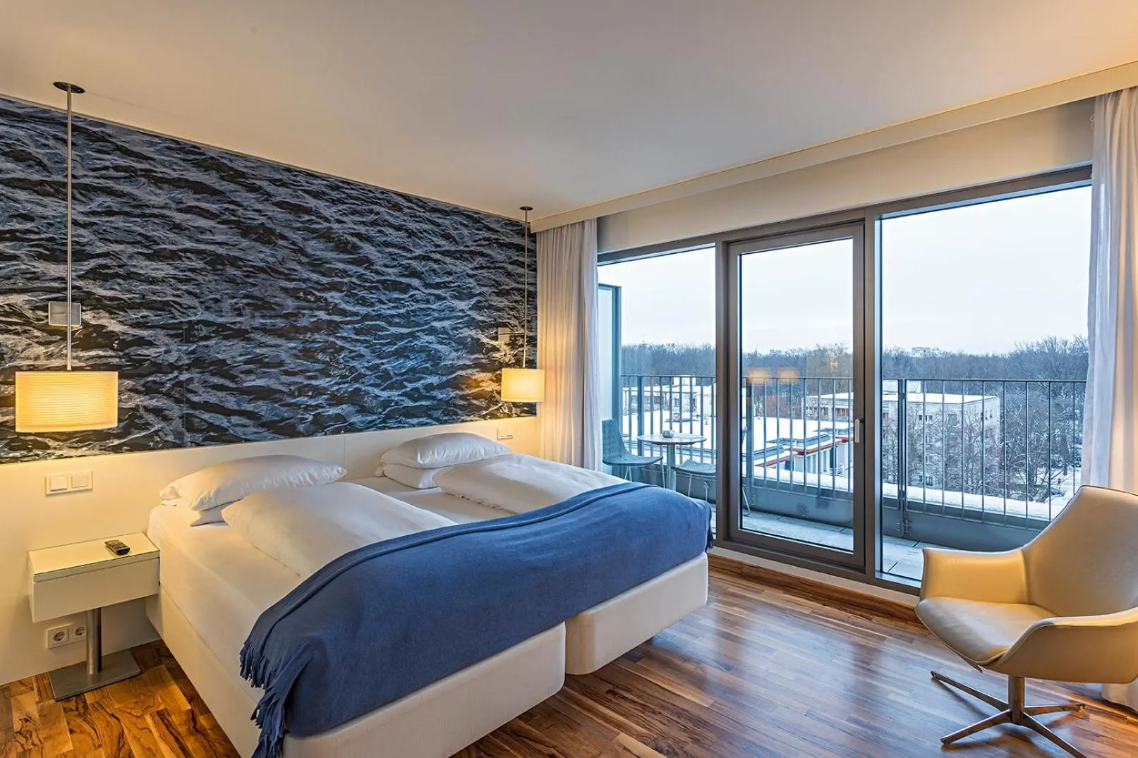 Photo of the whole room, Bed in Pestana Berlin Tiergarten