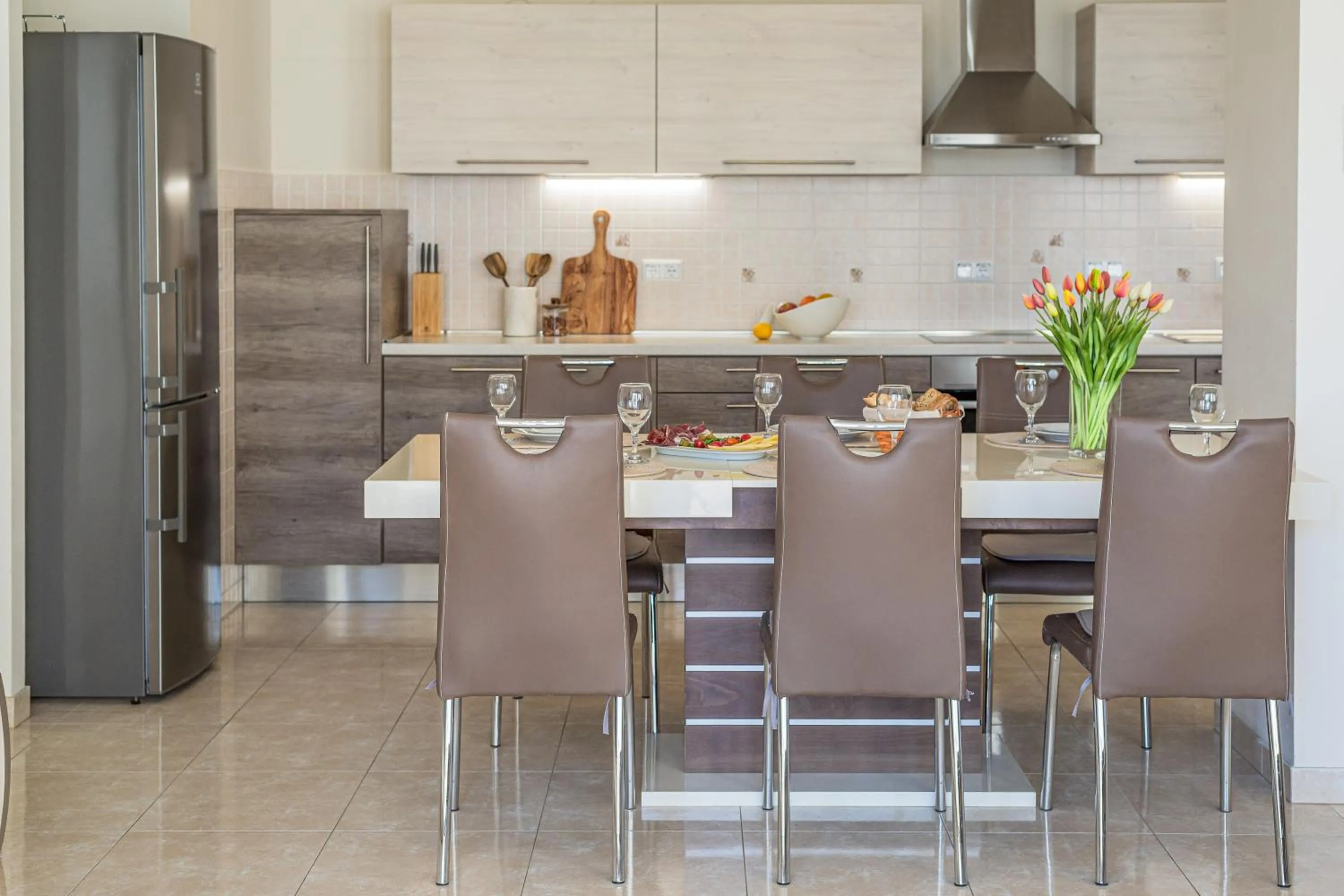 AP 6+2 in one of the most luxury building in Omis