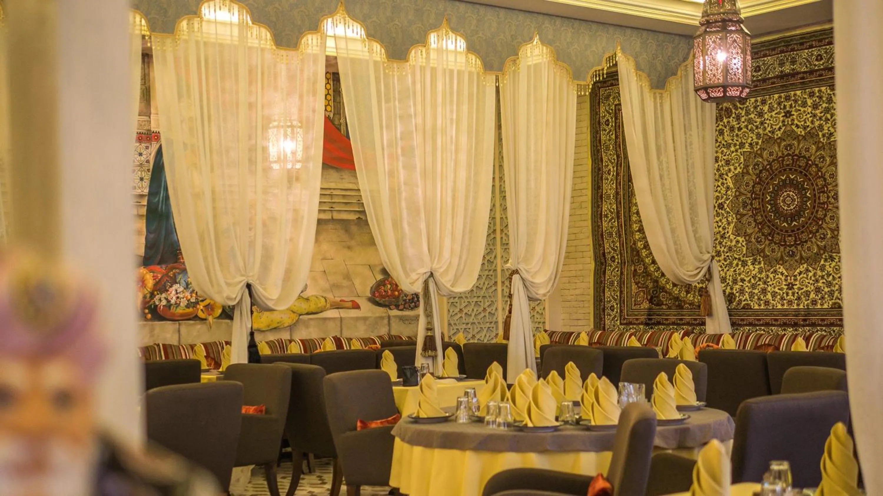 Restaurant/places to eat in InterContinental Almaty by IHG