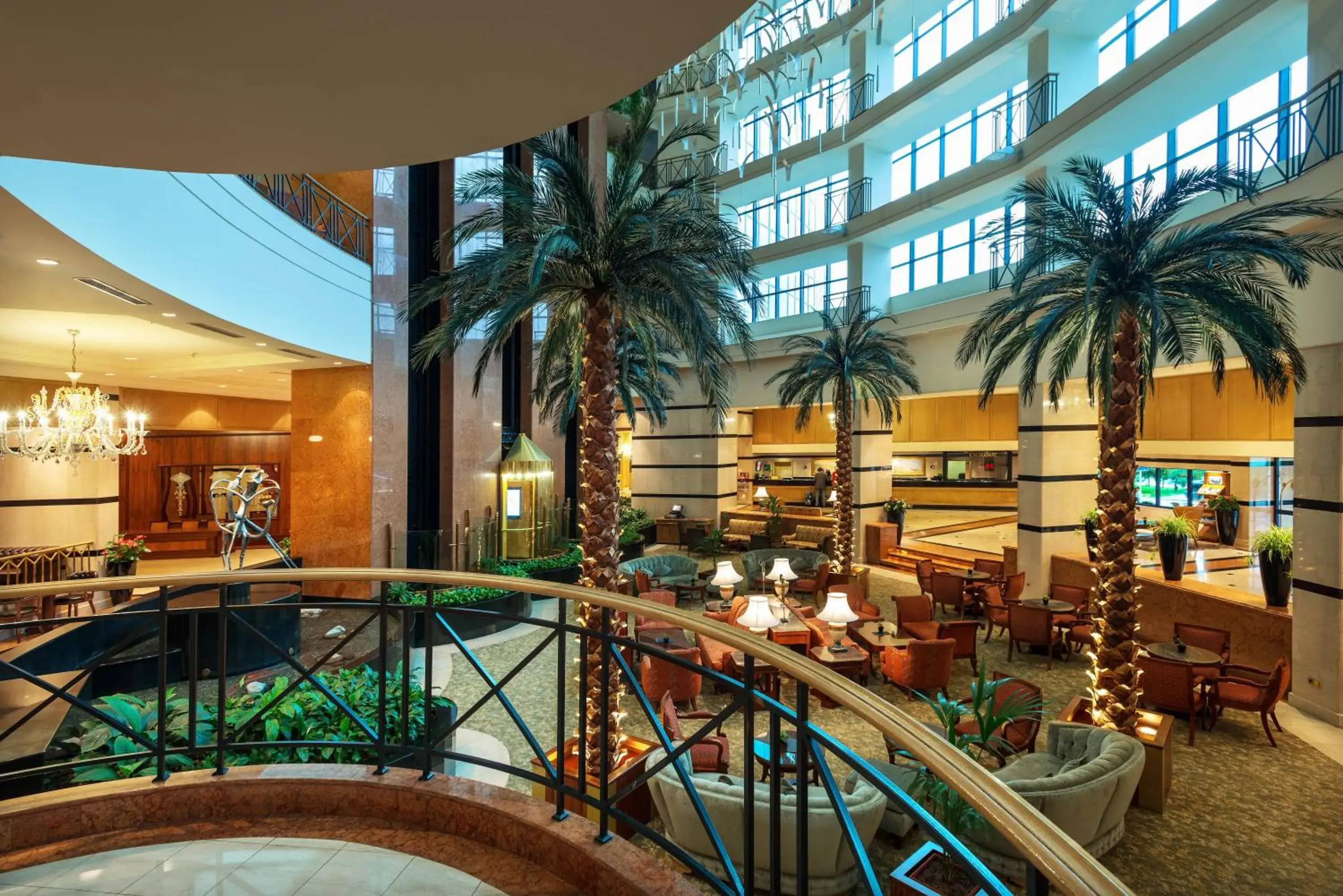 Lounge or bar in InterContinental Almaty by IHG Lounge or bar in InterContinental Almaty by IHG