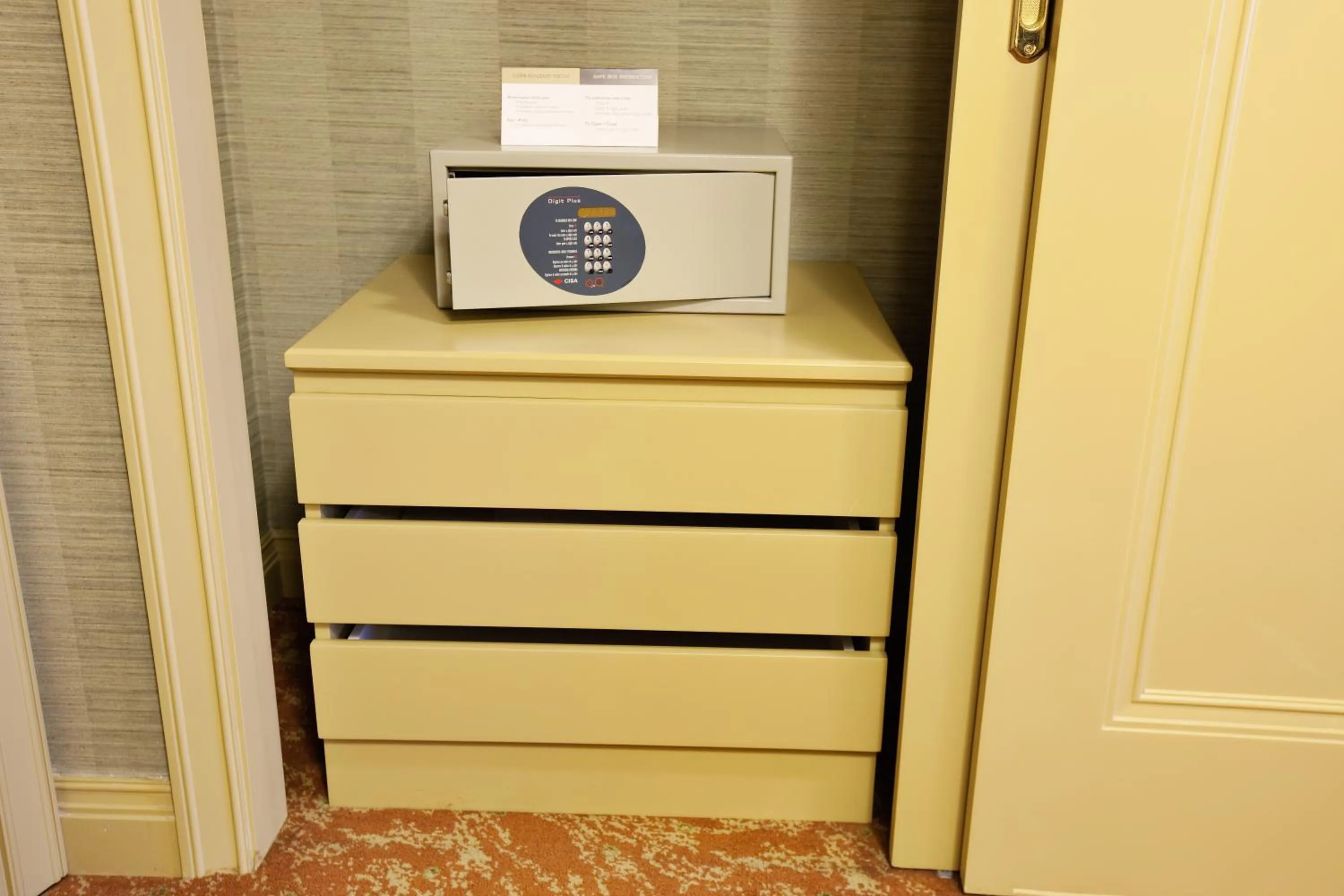 safe in InterContinental Almaty by IHG