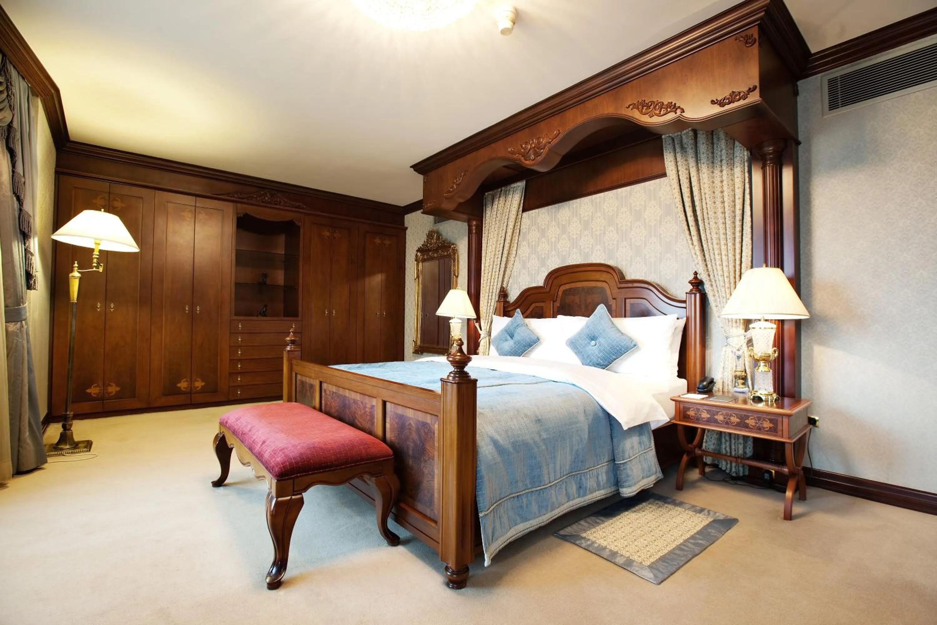 Photo of the whole room, Bed in InterContinental Almaty by IHG