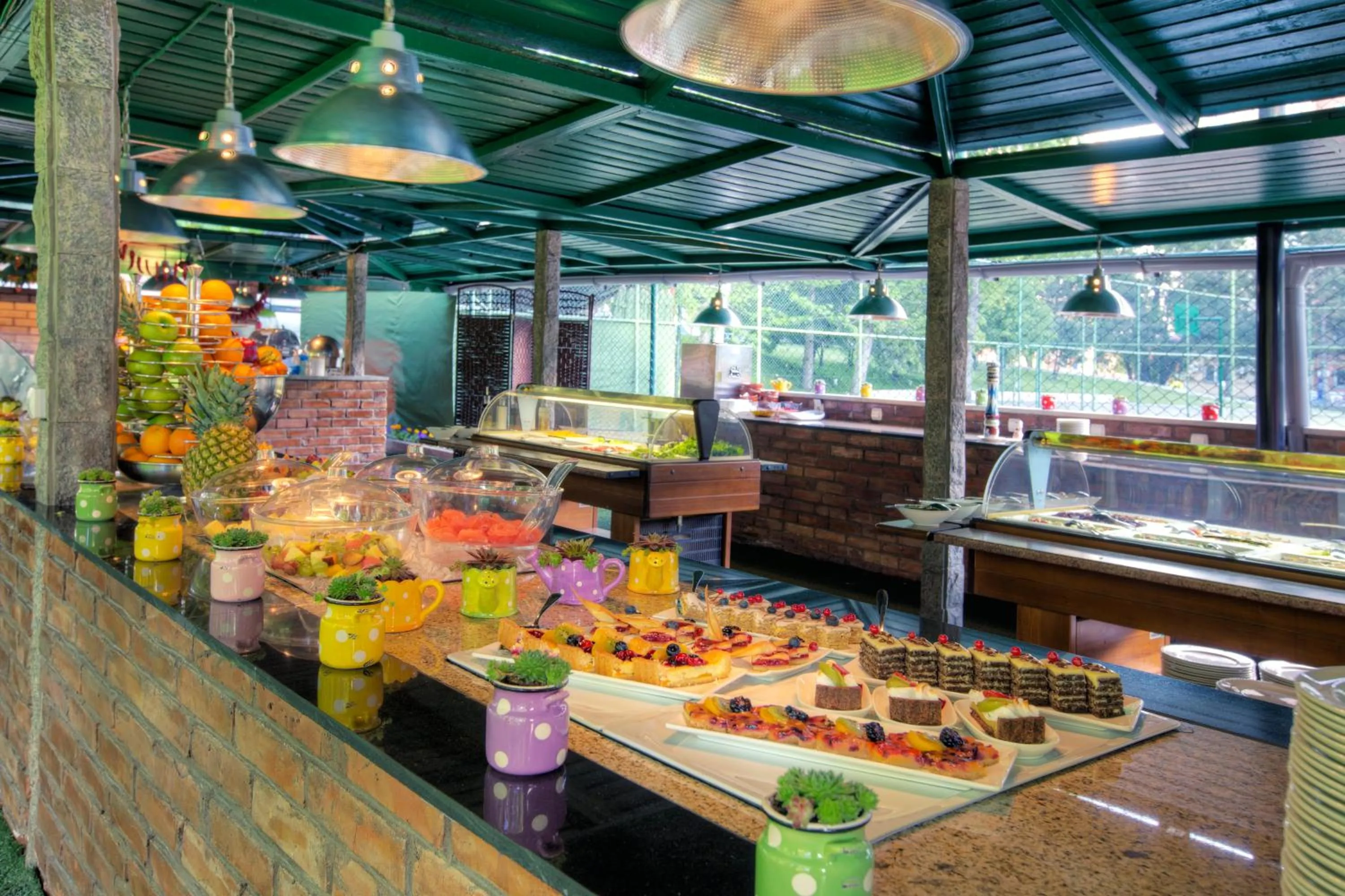 Restaurant/places to eat in InterContinental Almaty by IHG