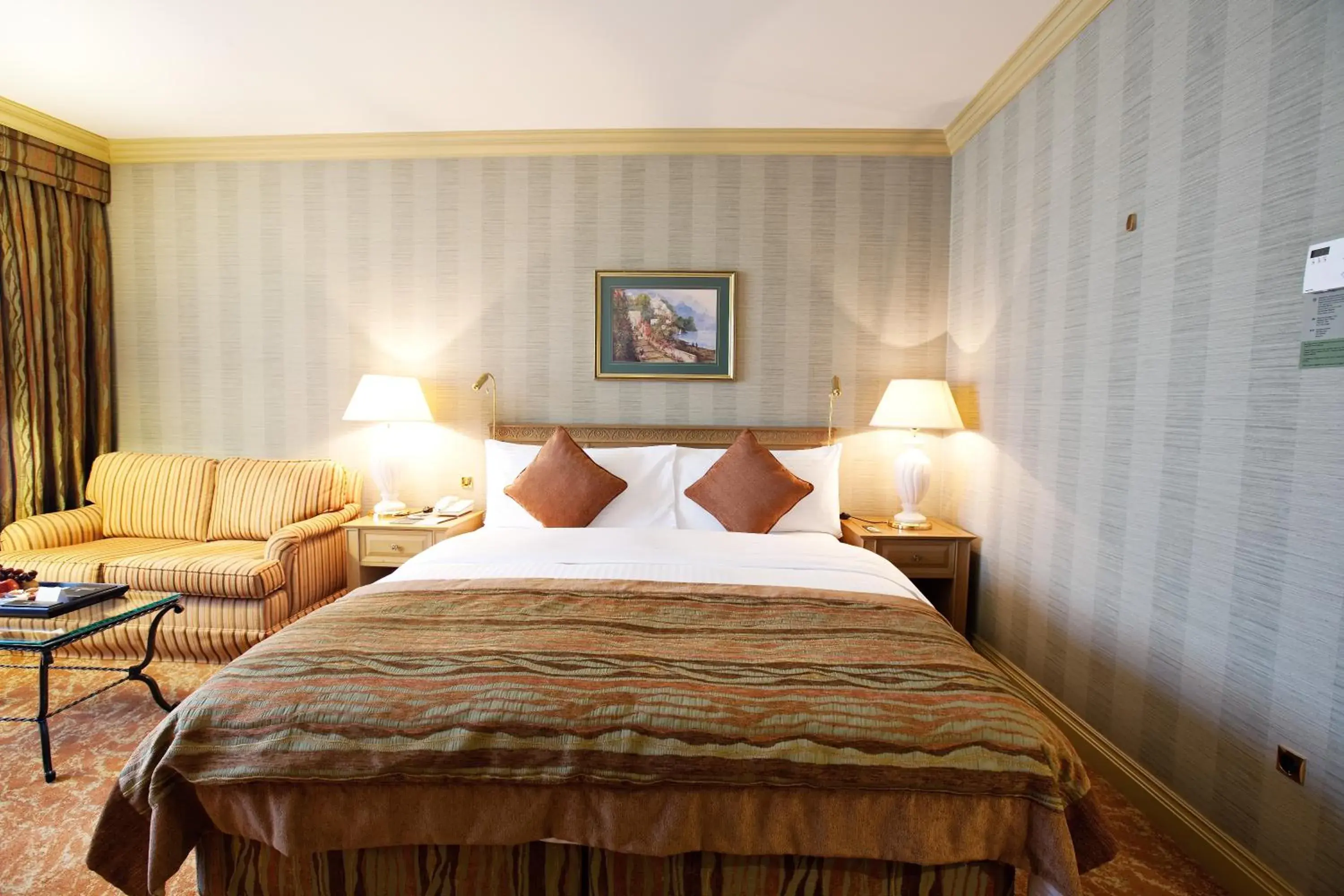 Bed in InterContinental Almaty by IHG Bed in InterContinental Almaty by IHG