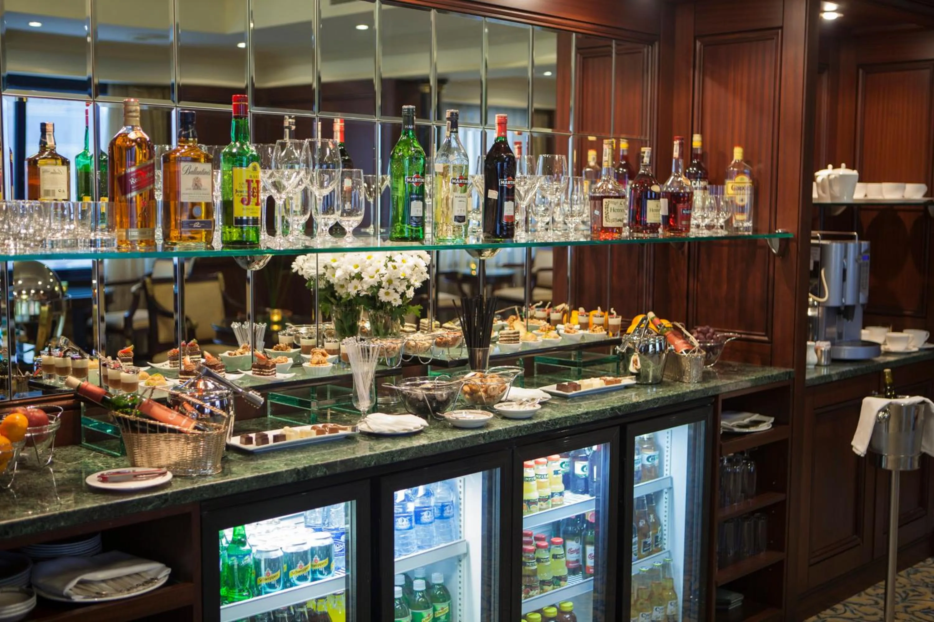 Lounge or bar in InterContinental Almaty by IHG