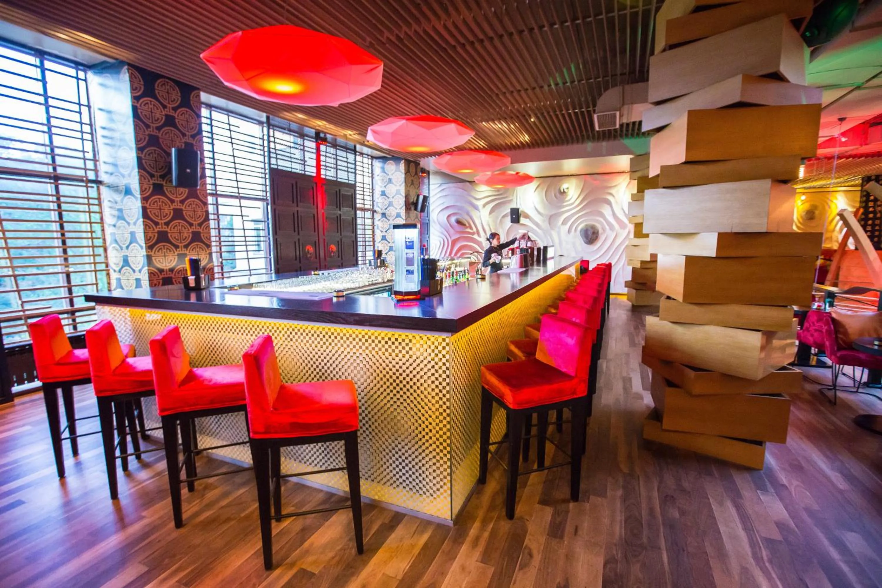 Restaurant/places to eat in InterContinental Almaty by IHG