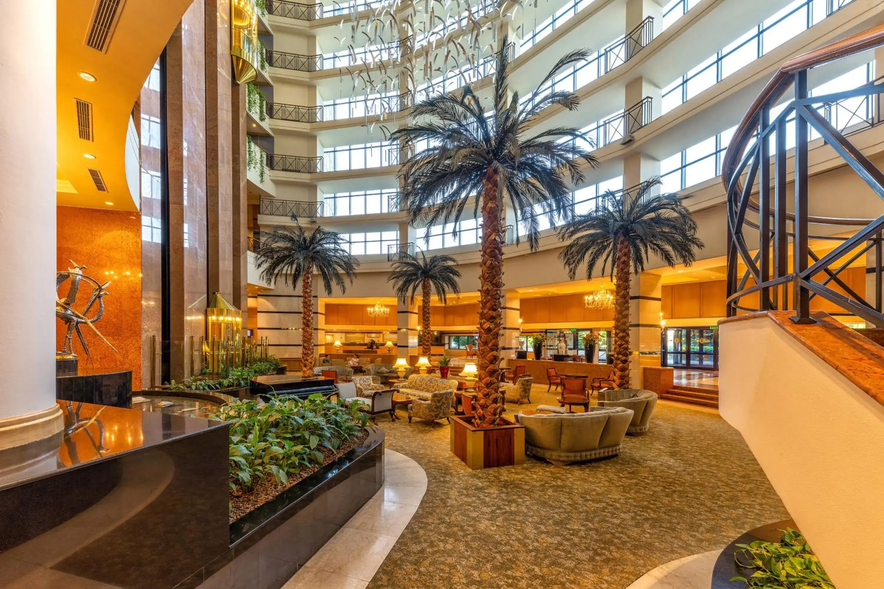 Property building in InterContinental Almaty by IHG Property building in InterContinental Almaty by IHG