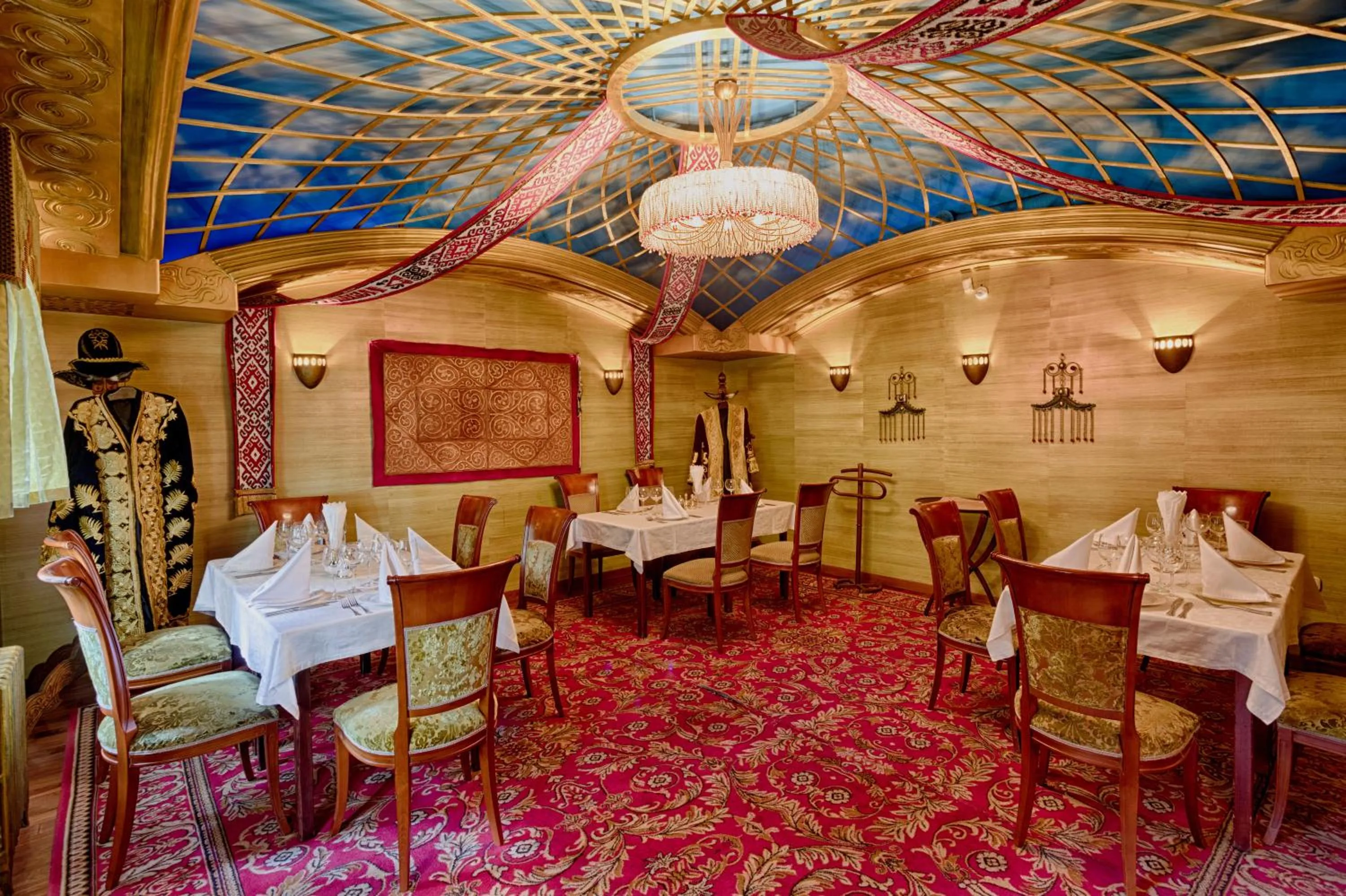 Restaurant/places to eat in InterContinental Almaty by IHG