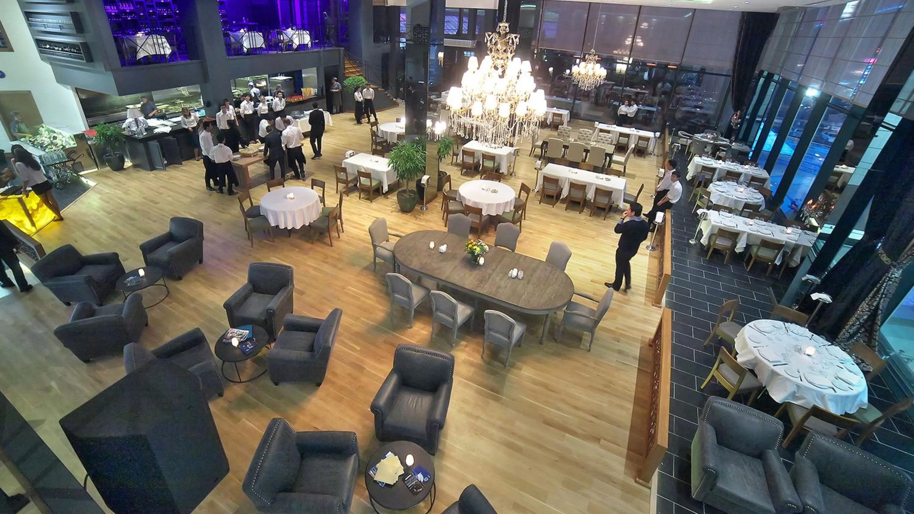 Restaurant/places to eat in InterContinental Almaty by IHG