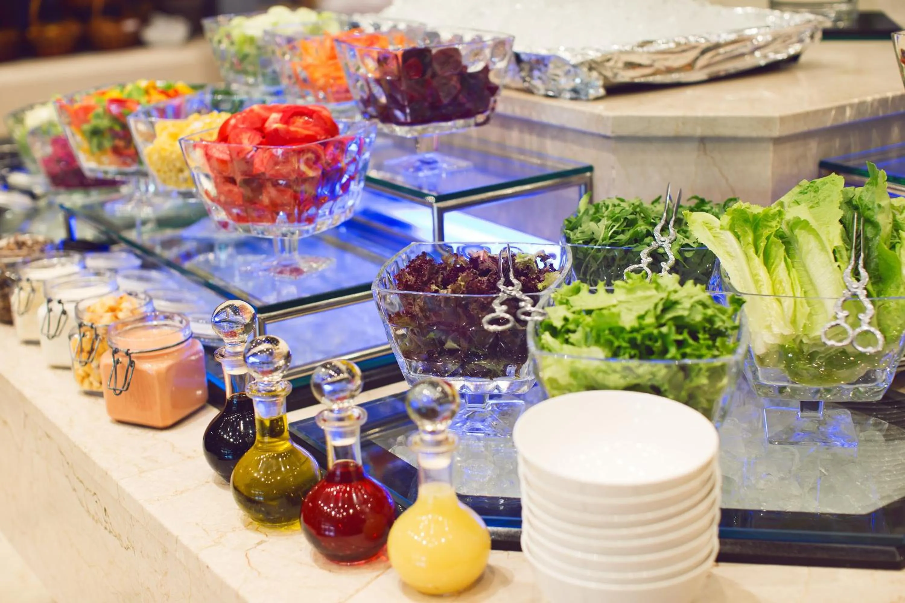 Breakfast in InterContinental Almaty by IHG