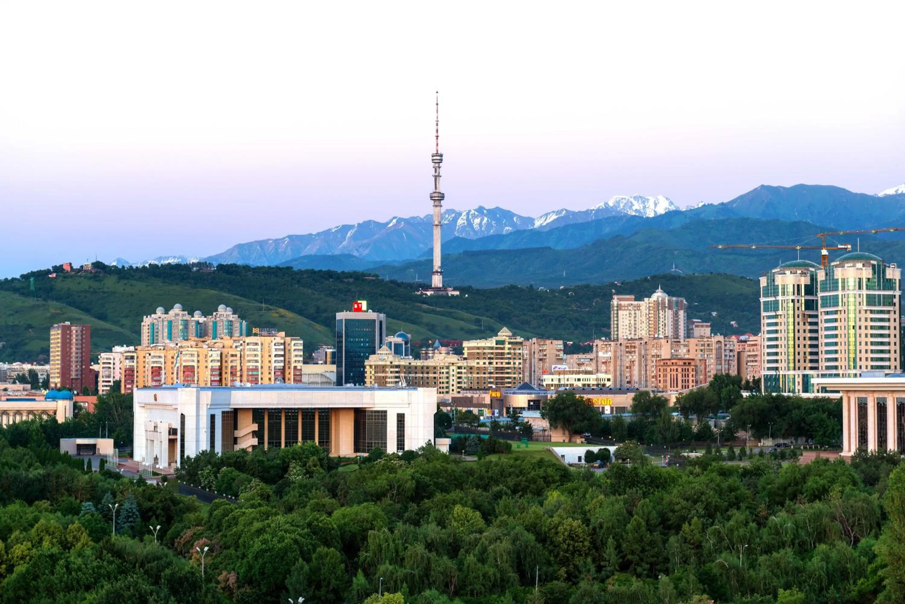 Property building in InterContinental Almaty by IHG