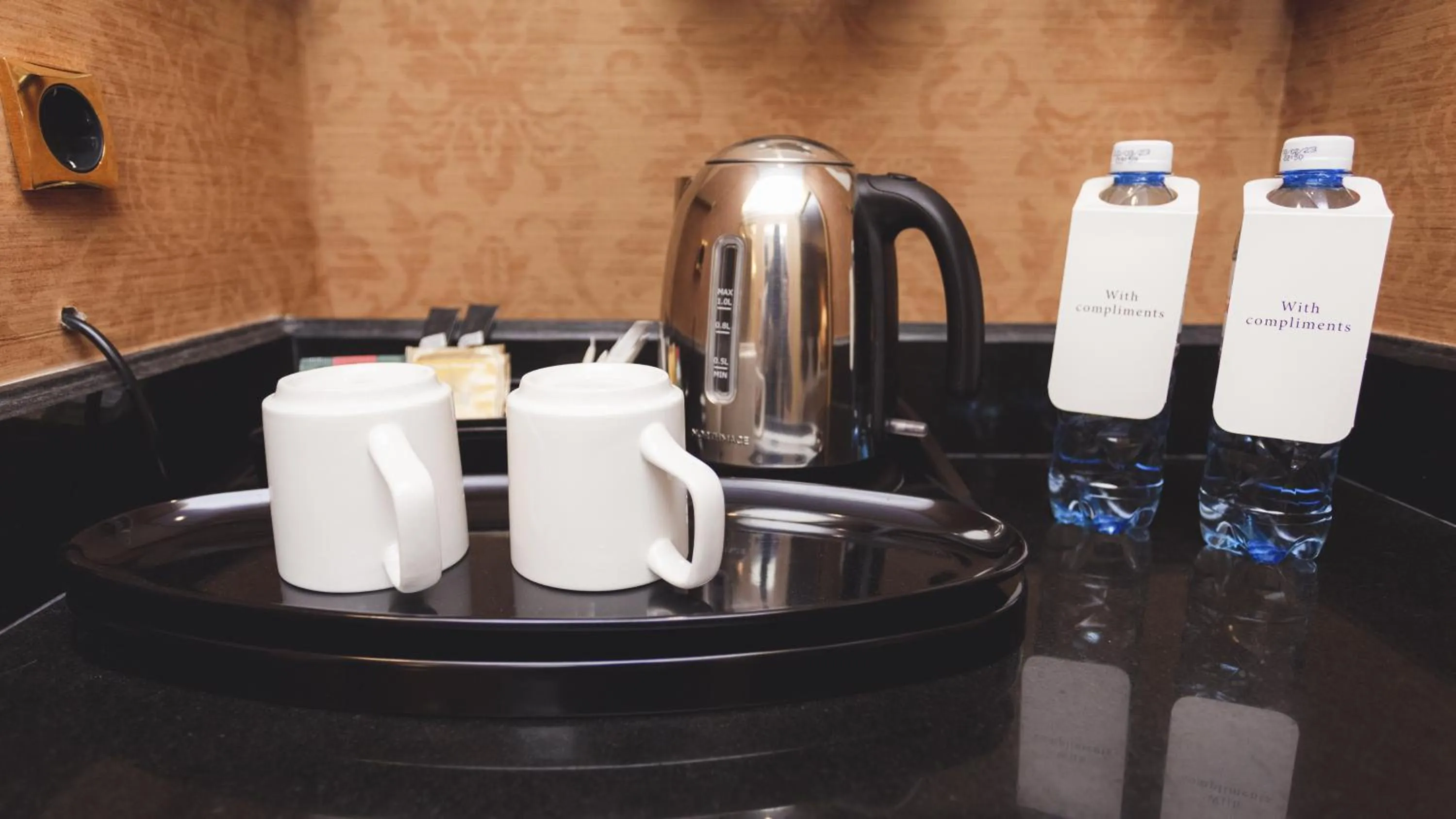 Coffee/tea facilities in InterContinental Almaty by IHG