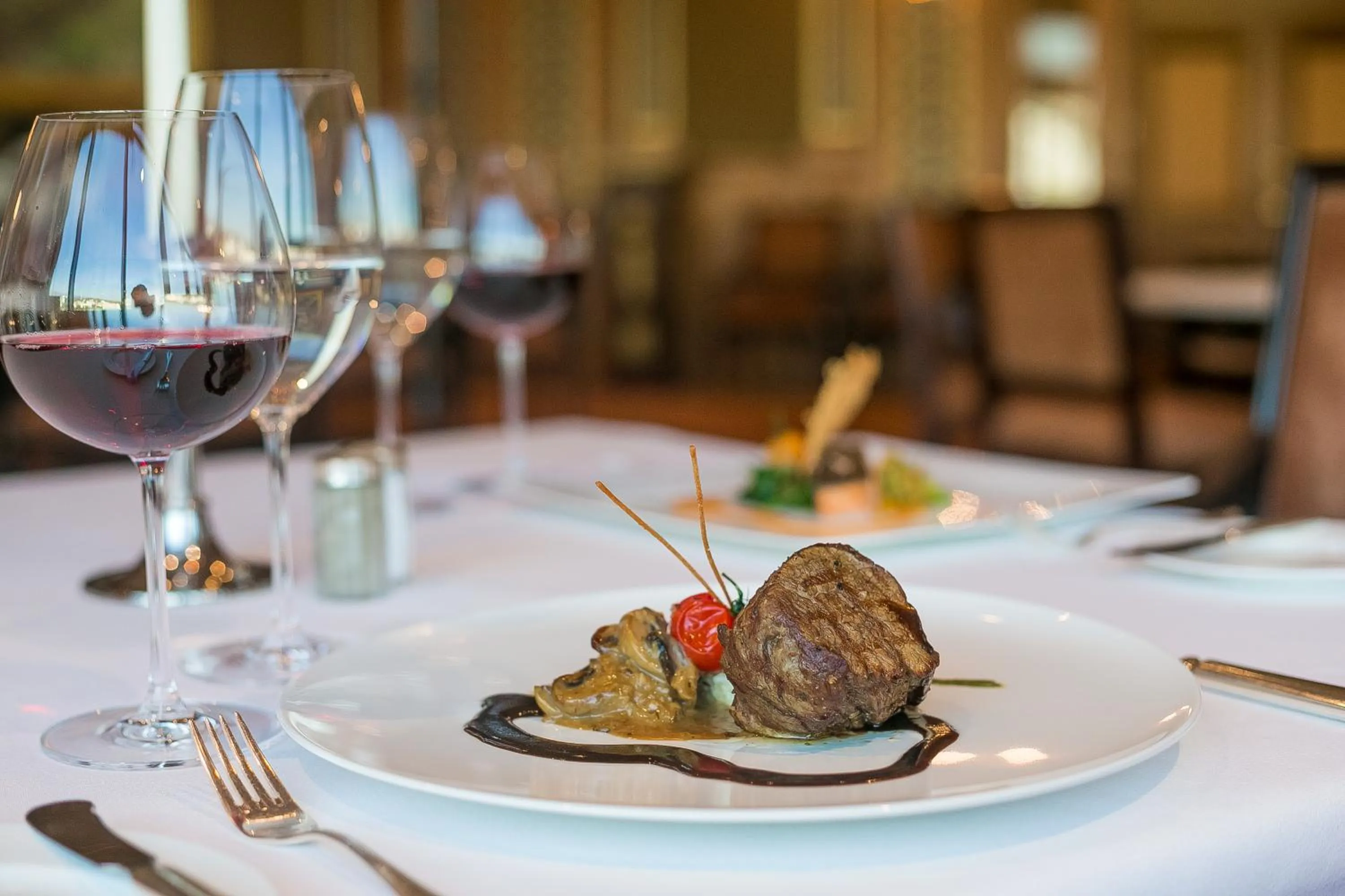 Restaurant/places to eat in InterContinental Almaty by IHG