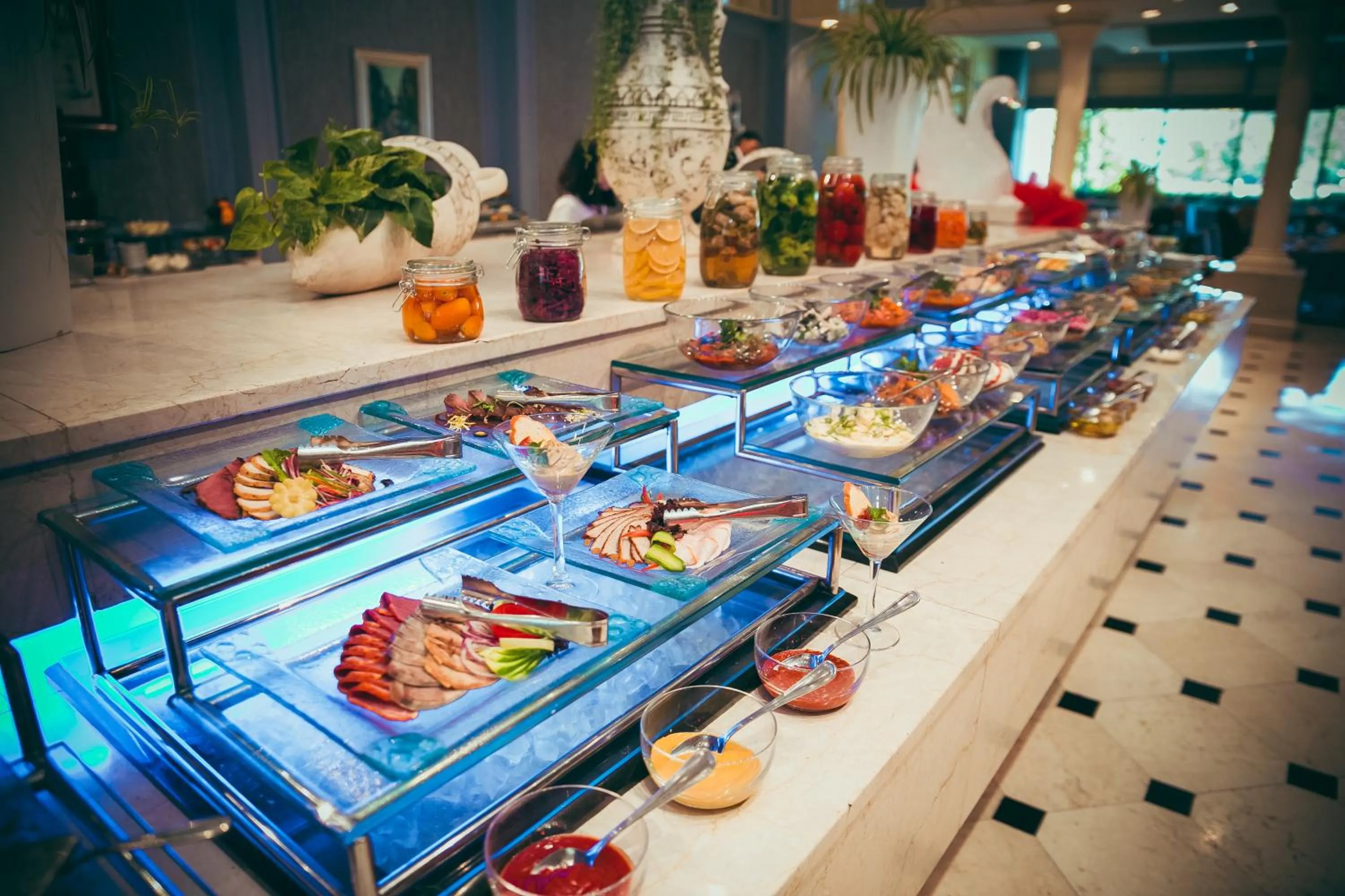 Breakfast in InterContinental Almaty by IHG