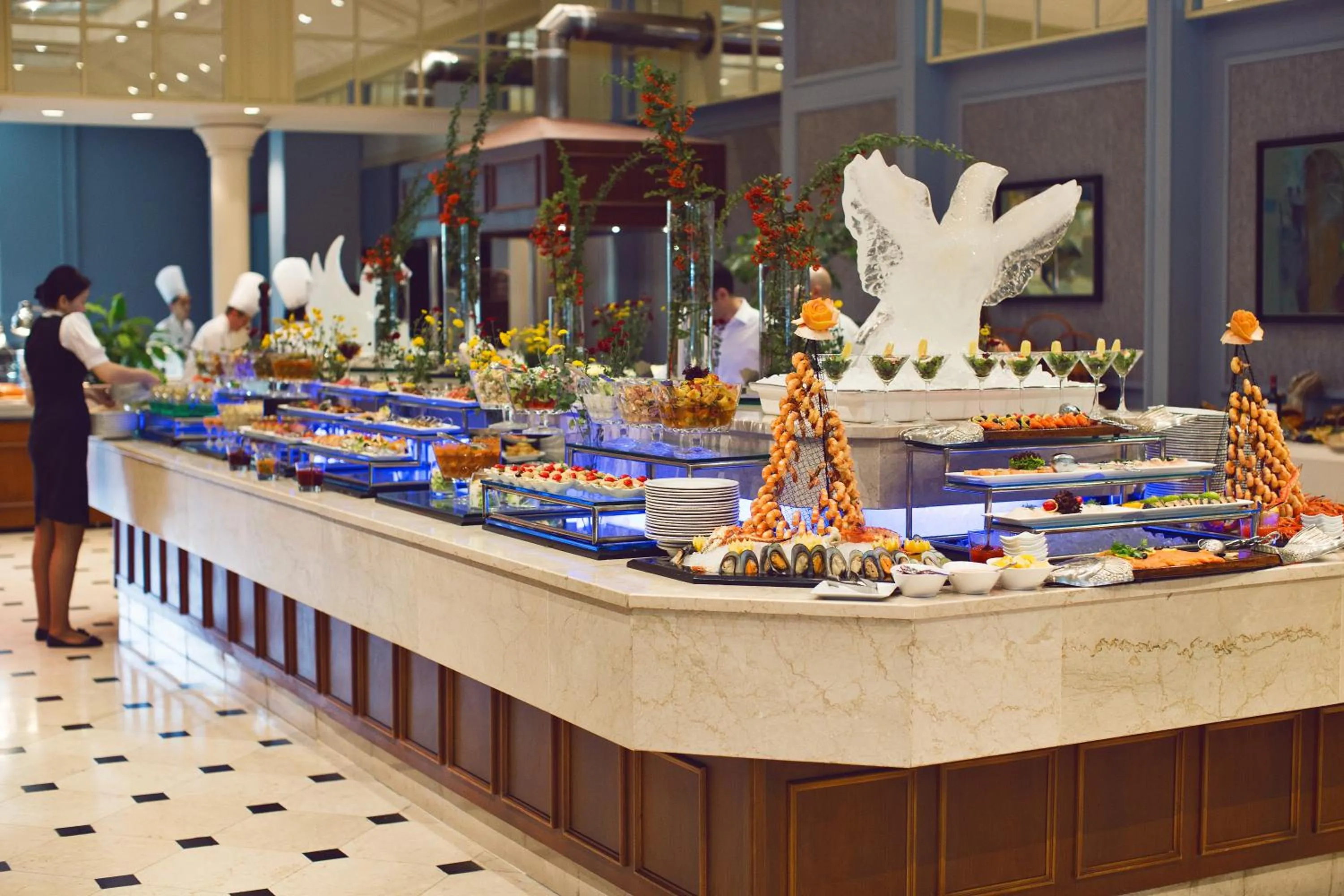 Breakfast in InterContinental Almaty by IHG