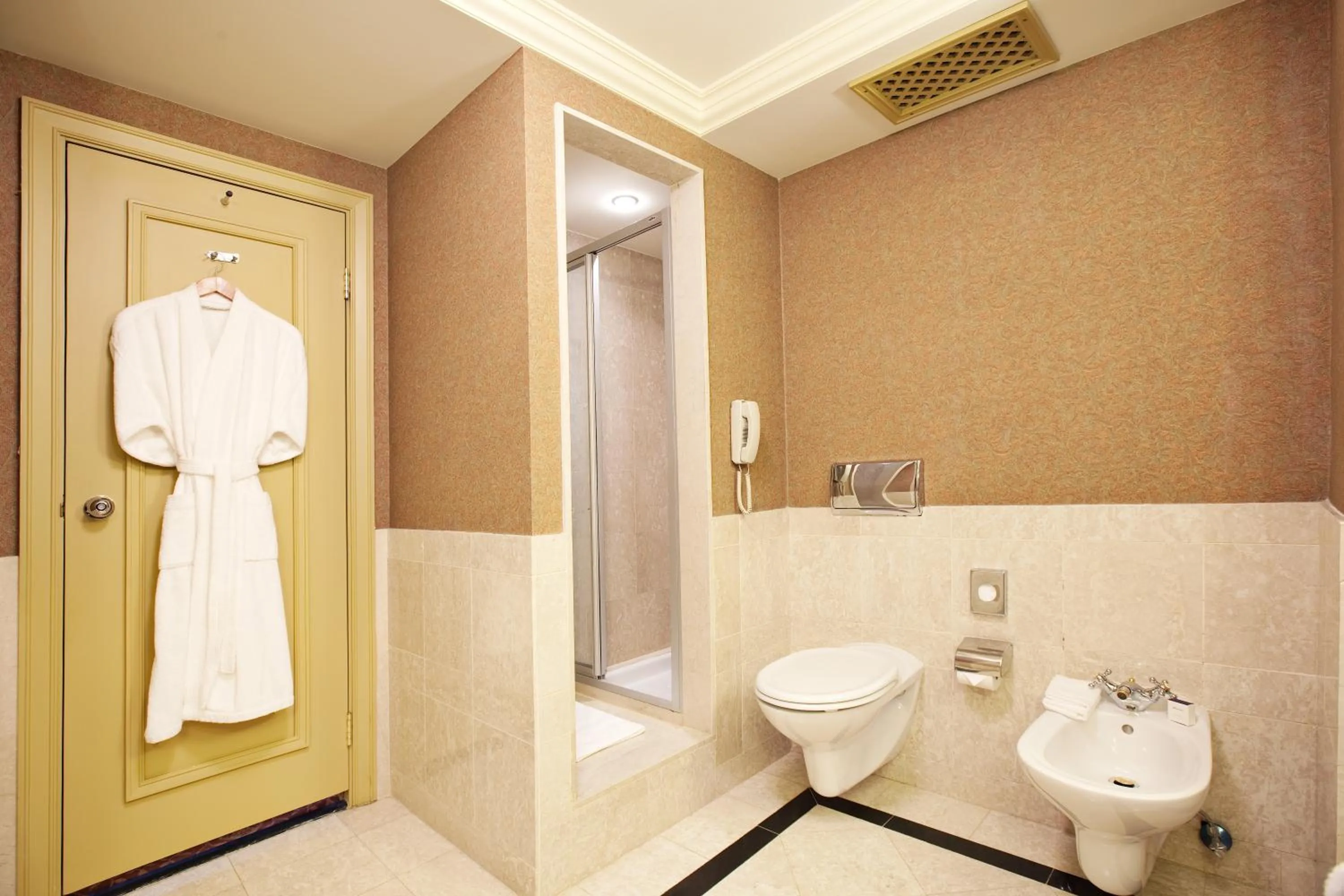 Toilet in InterContinental Almaty by IHG