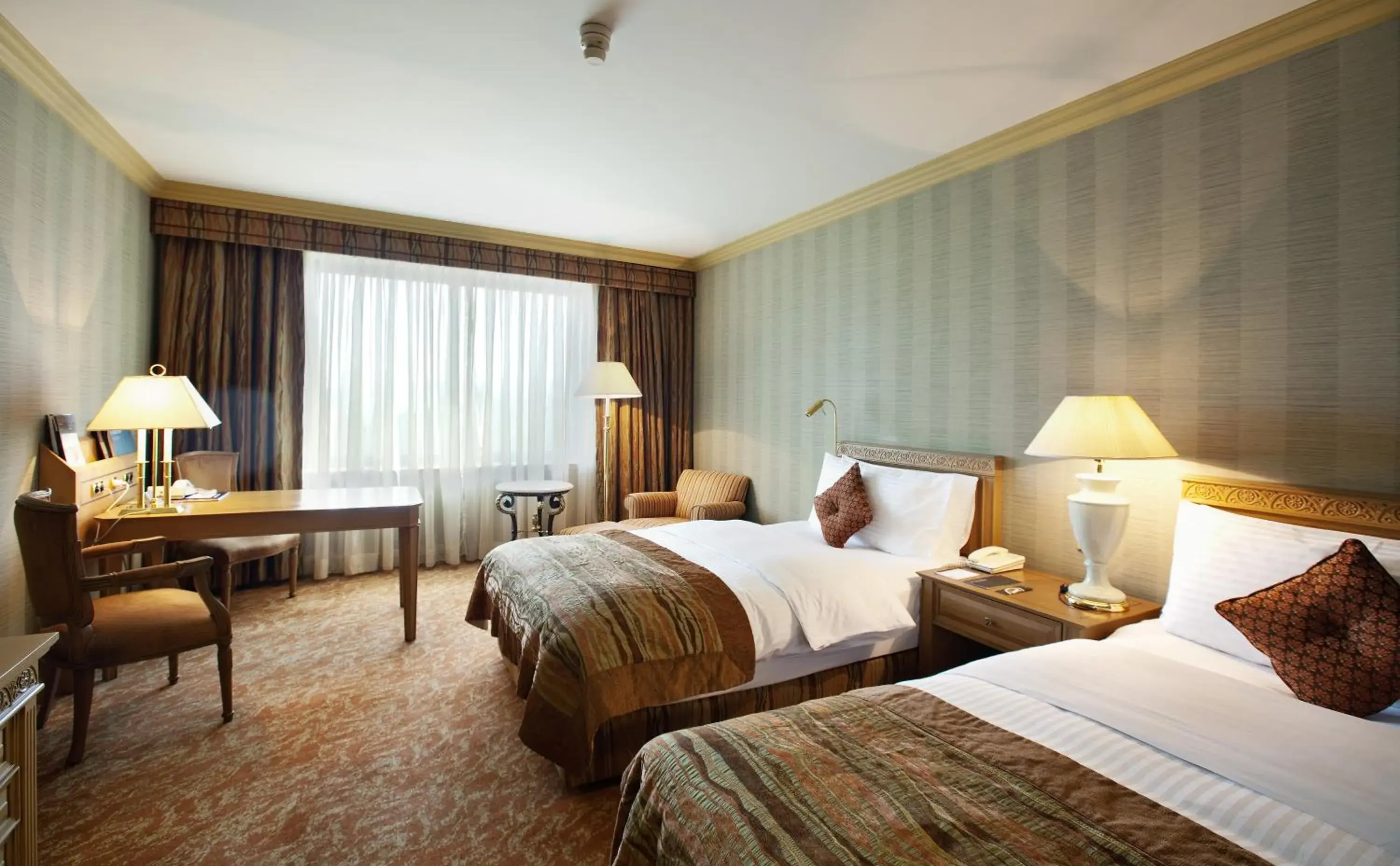 Bedroom, Bed in InterContinental Almaty by IHG Bedroom, Bed in InterContinental Almaty by IHG