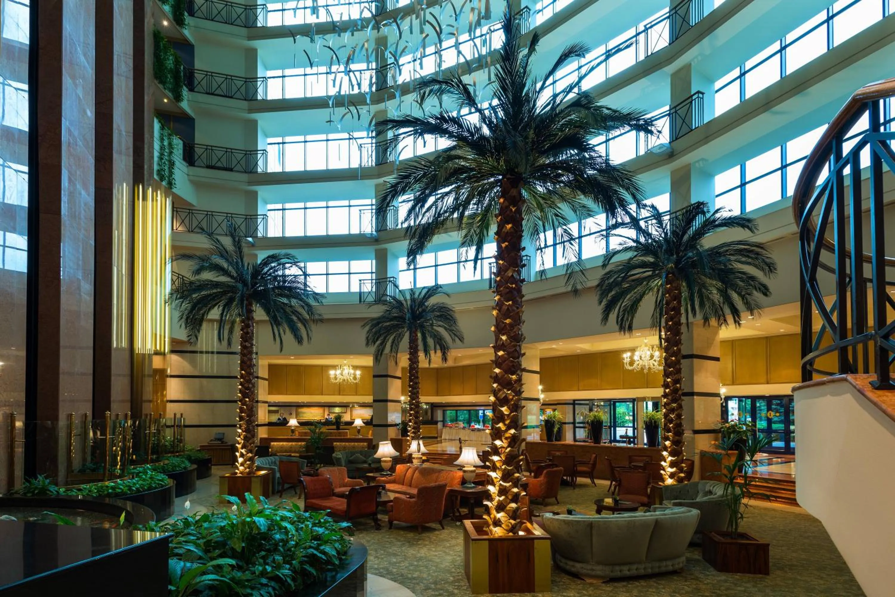 Restaurant/places to eat in InterContinental Almaty by IHG