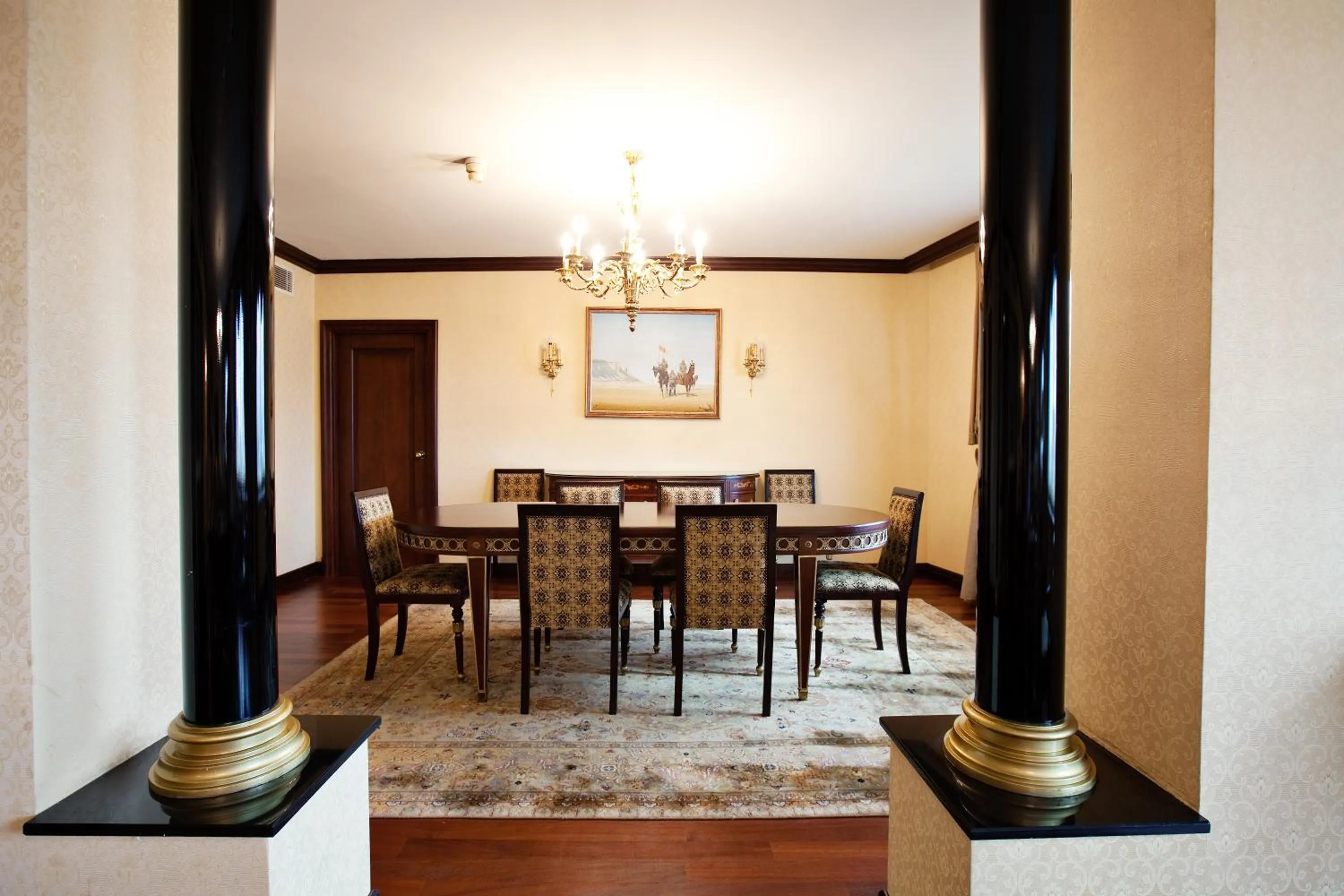 Seating area in InterContinental Almaty by IHG