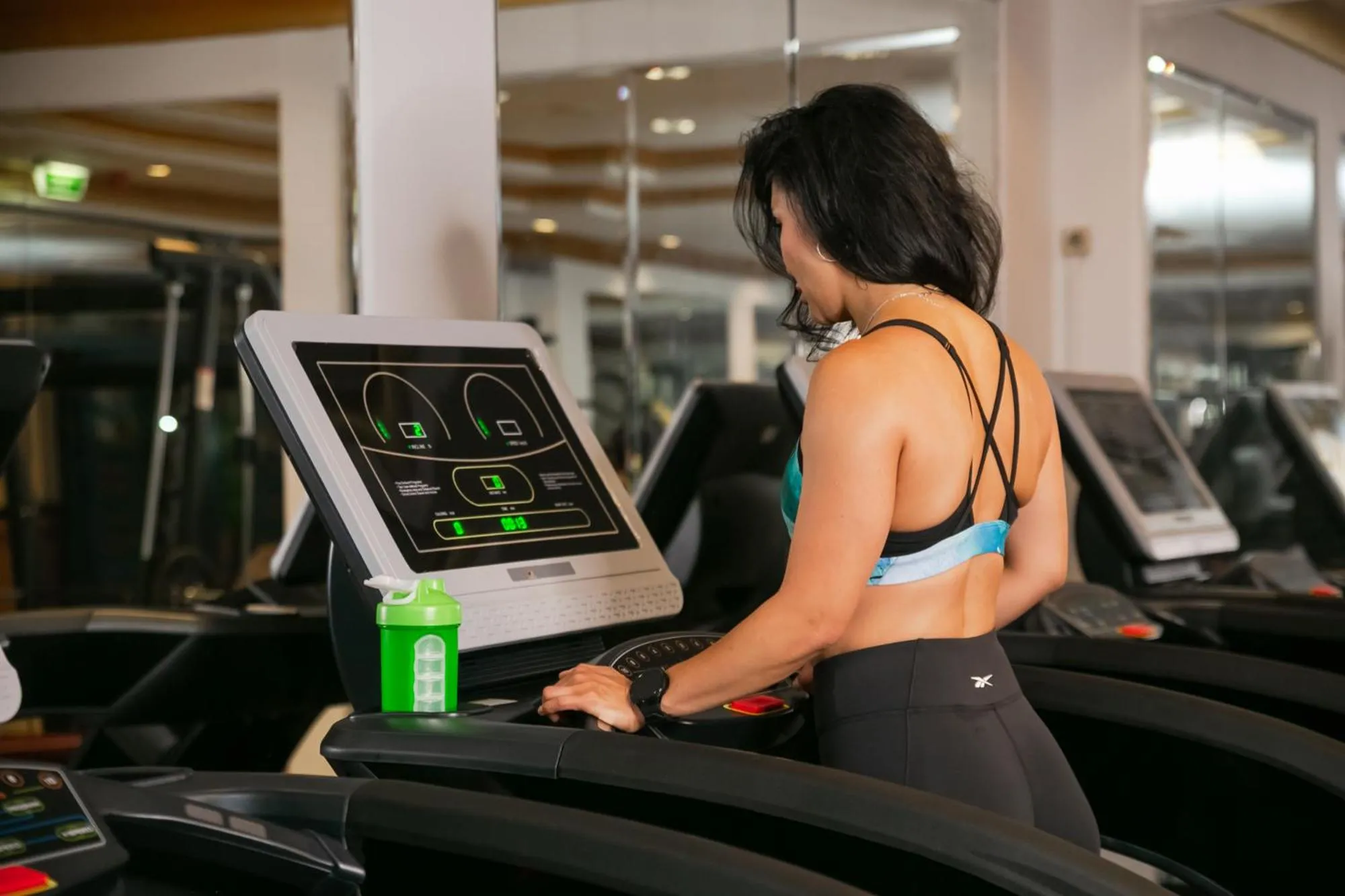 Spa and wellness centre/facilities in InterContinental Almaty by IHG