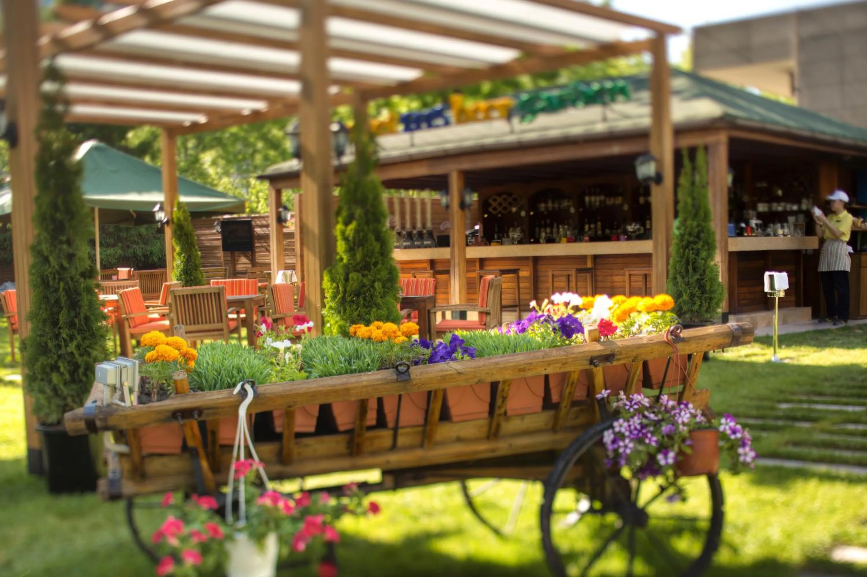 Lounge or bar in InterContinental Almaty by IHG