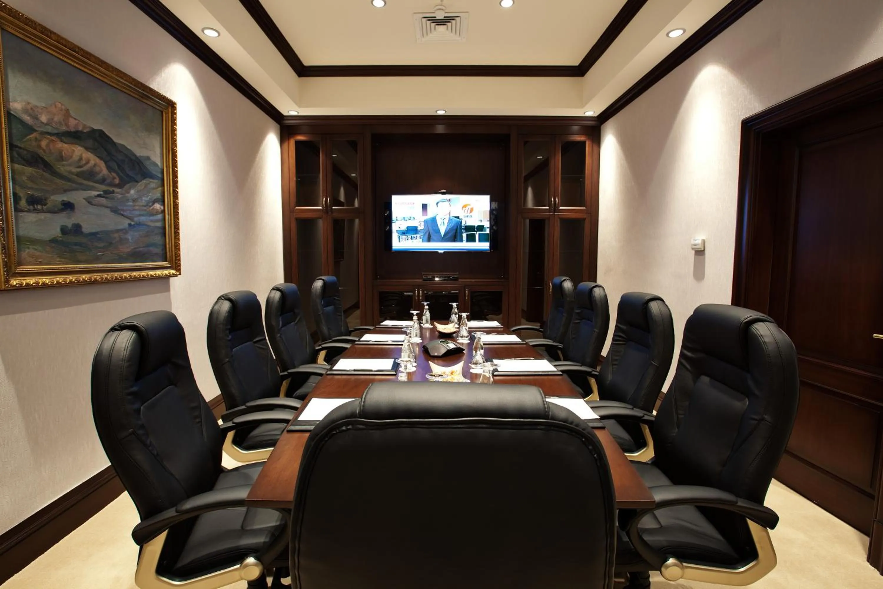 Business facilities in InterContinental Almaty by IHG