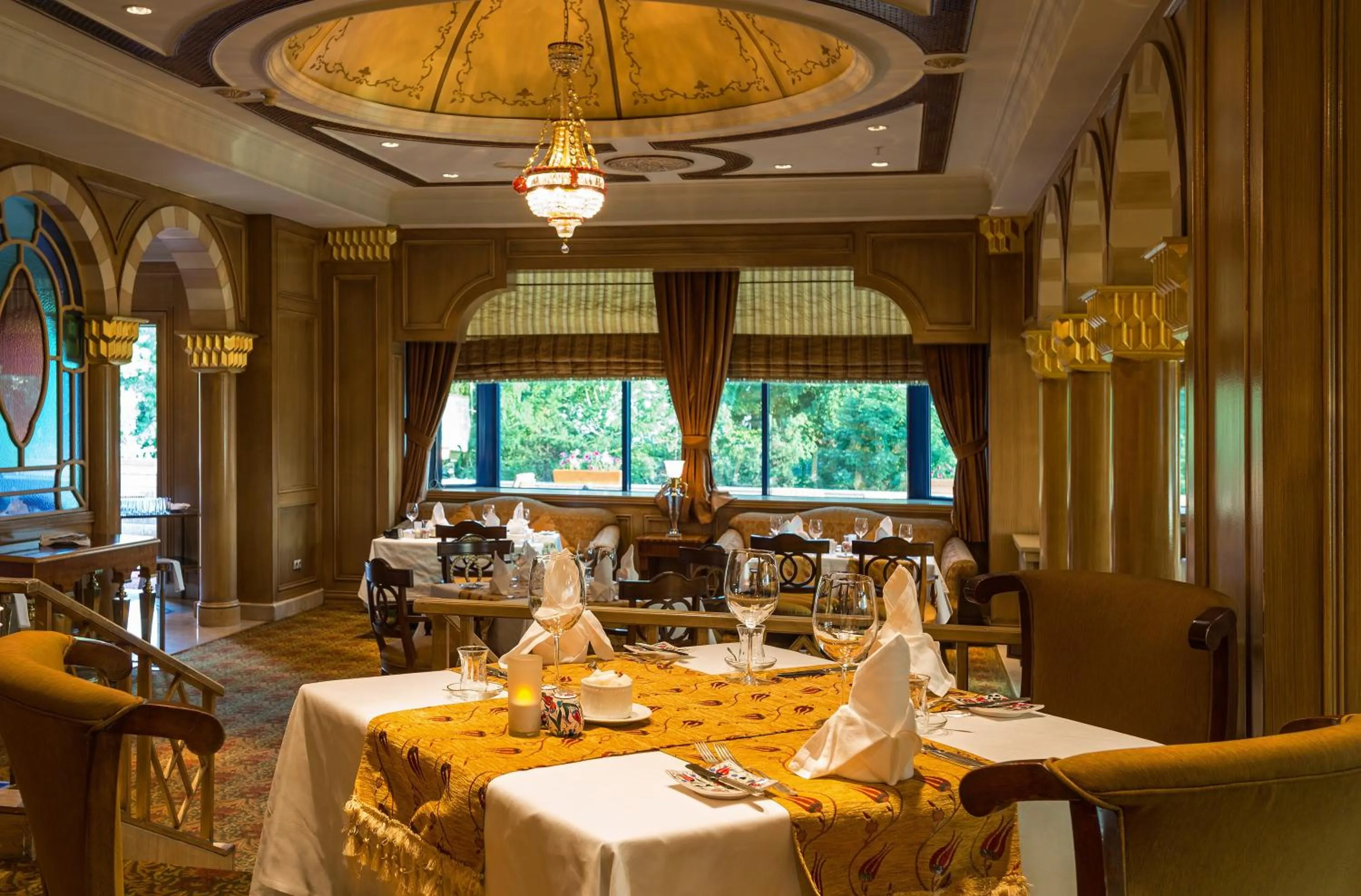 Restaurant/places to eat in InterContinental Almaty by IHG