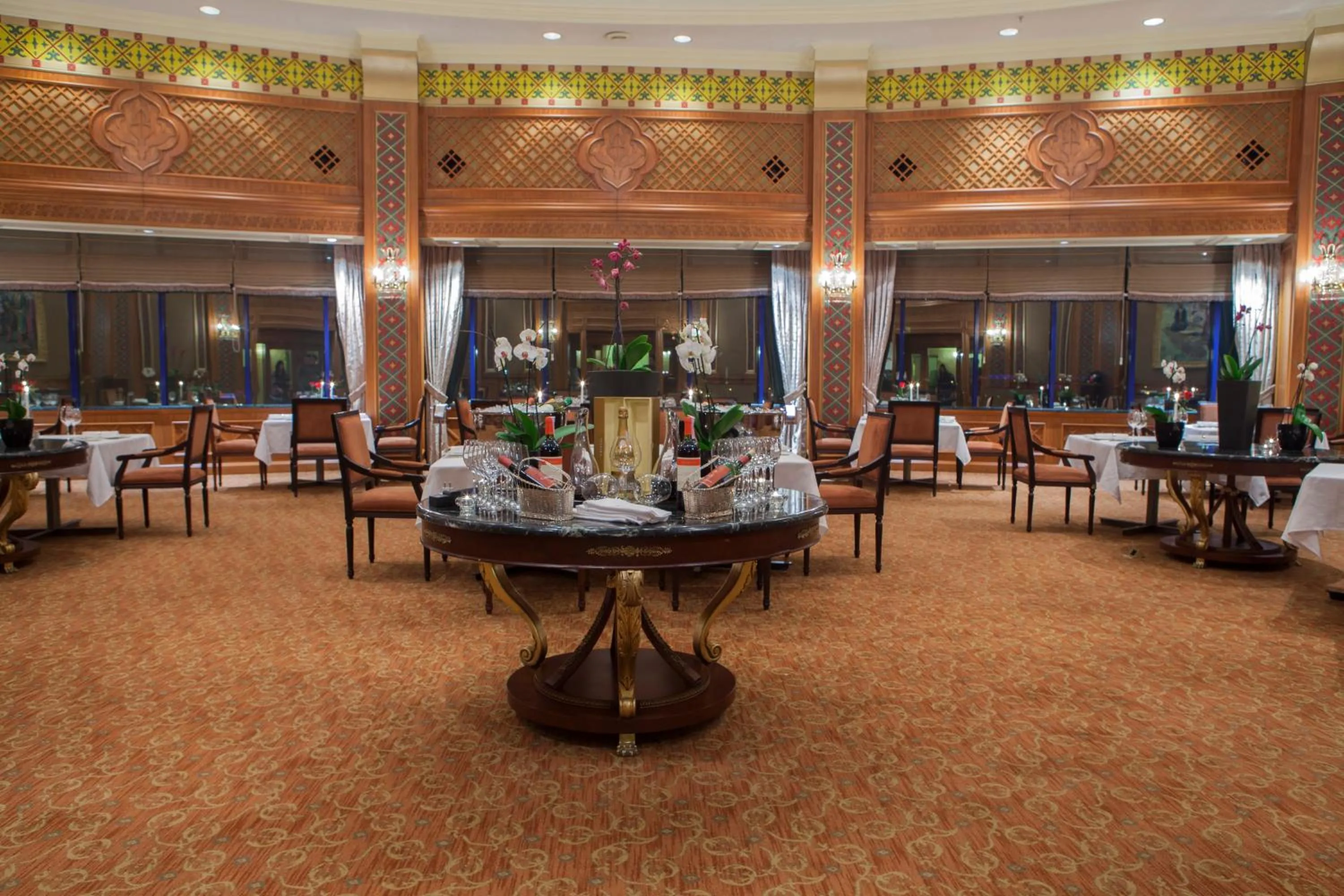 Restaurant/places to eat in InterContinental Almaty by IHG