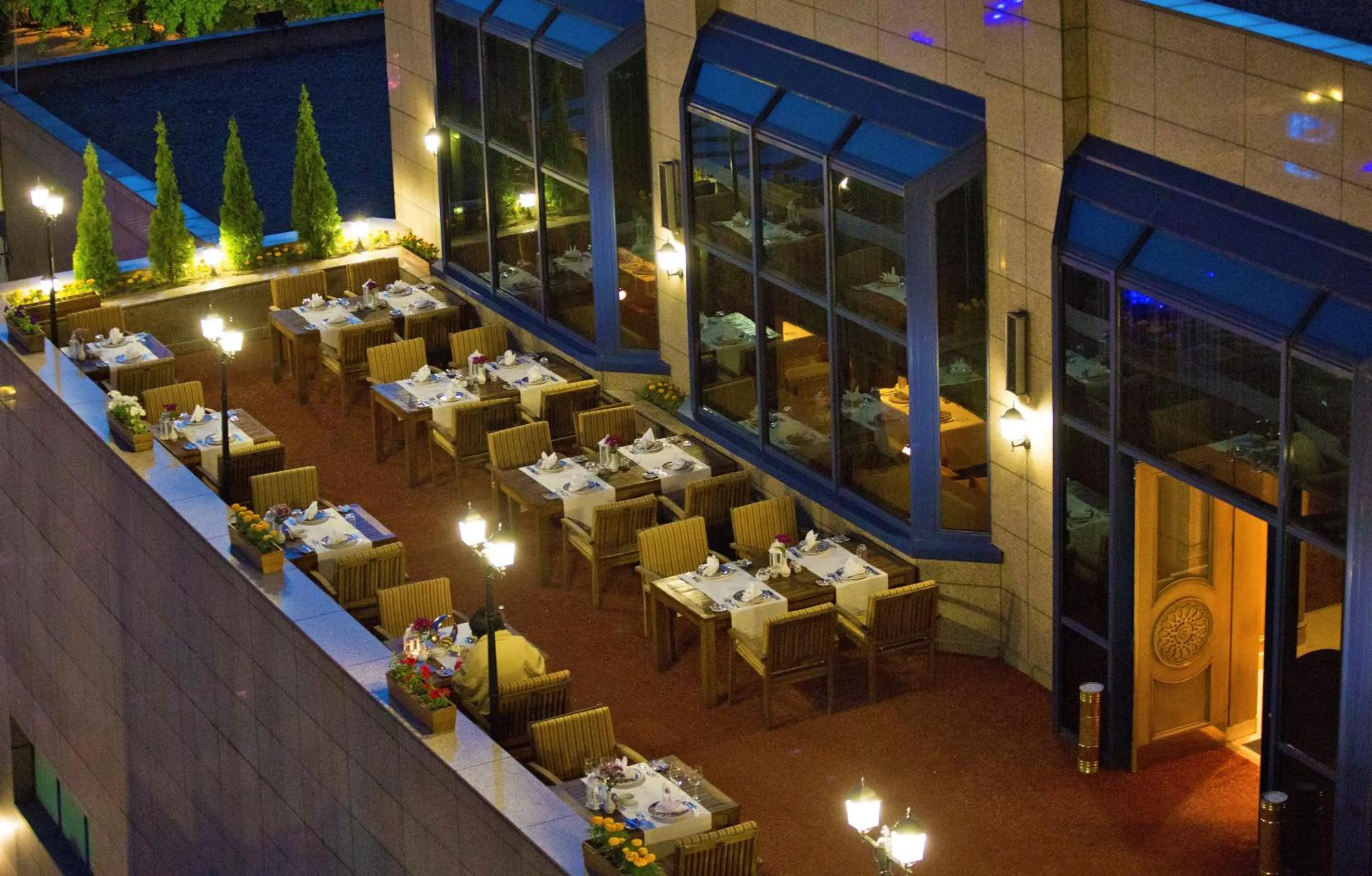 Restaurant/places to eat in InterContinental Almaty by IHG