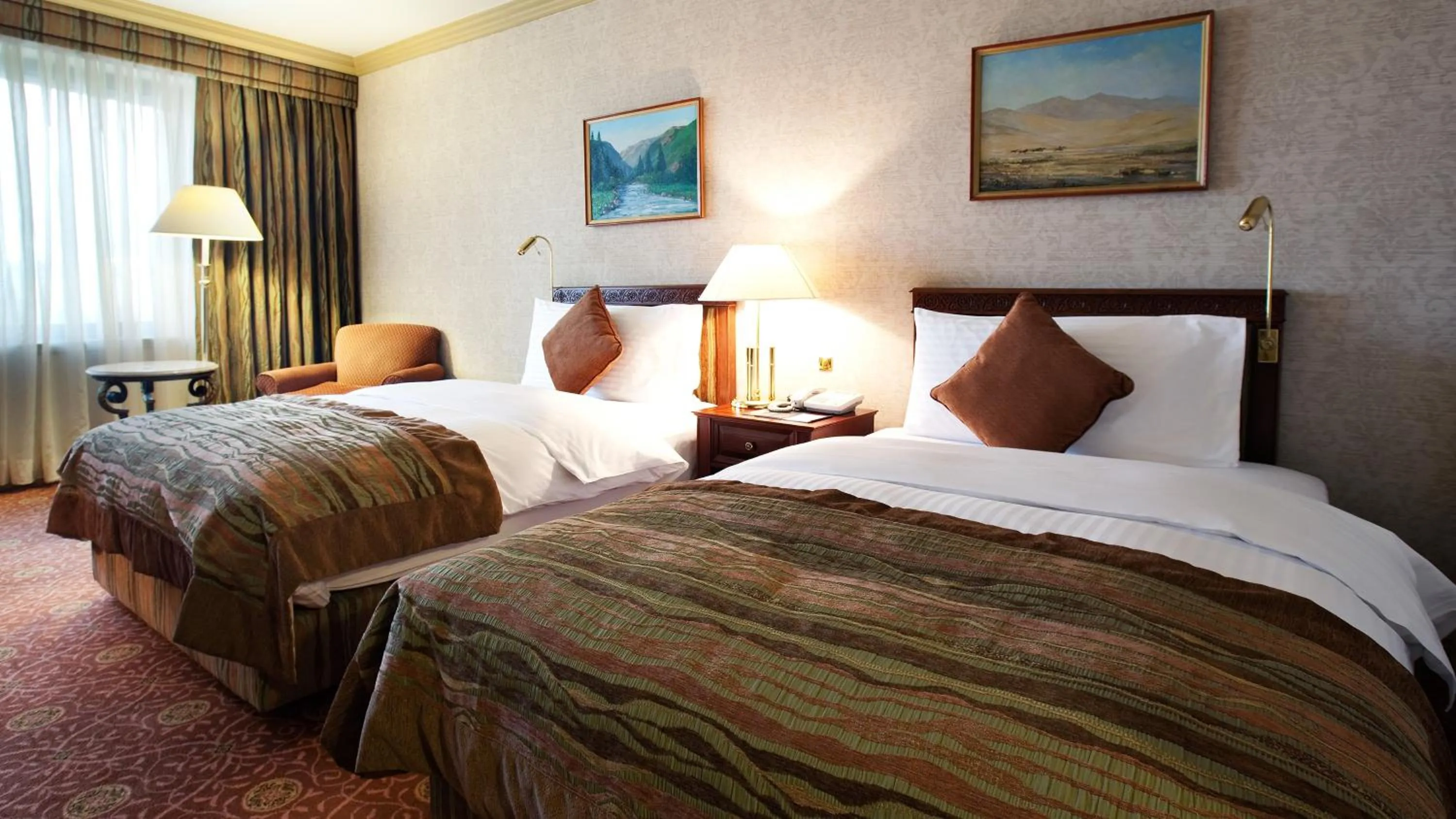 Photo of the whole room, Bed in InterContinental Almaty by IHG