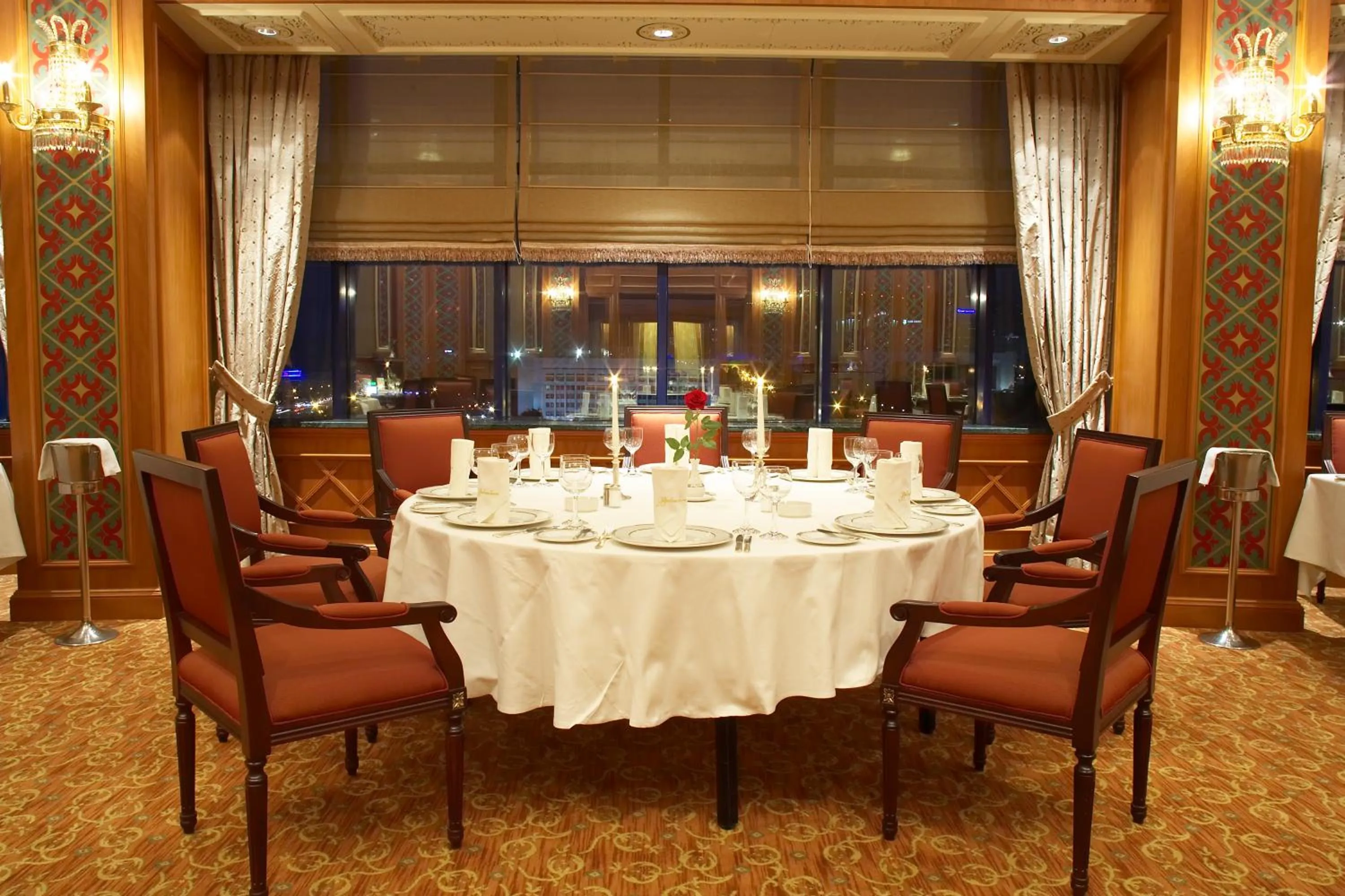 Restaurant/places to eat in InterContinental Almaty by IHG