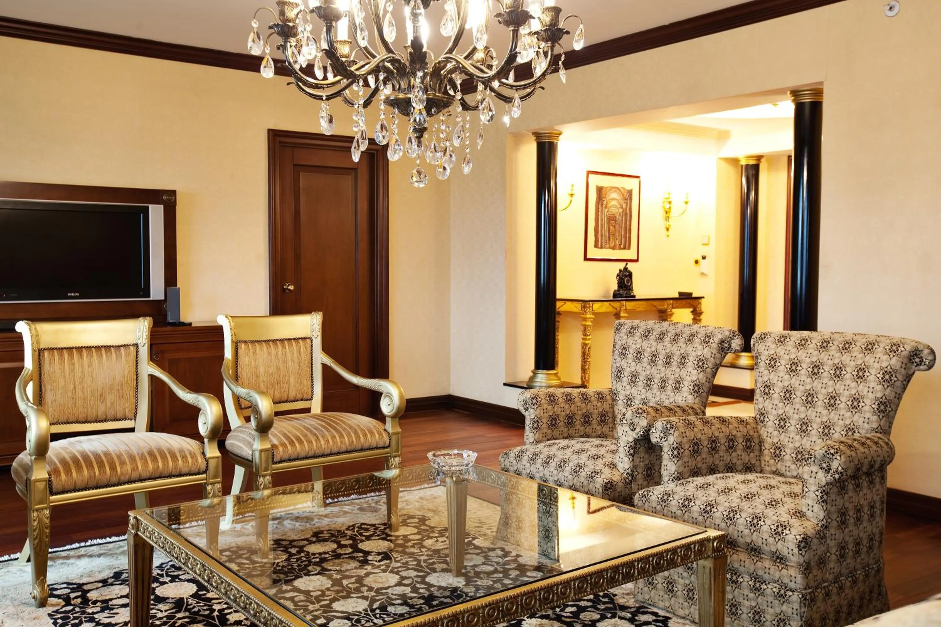 TV and multimedia in InterContinental Almaty by IHG