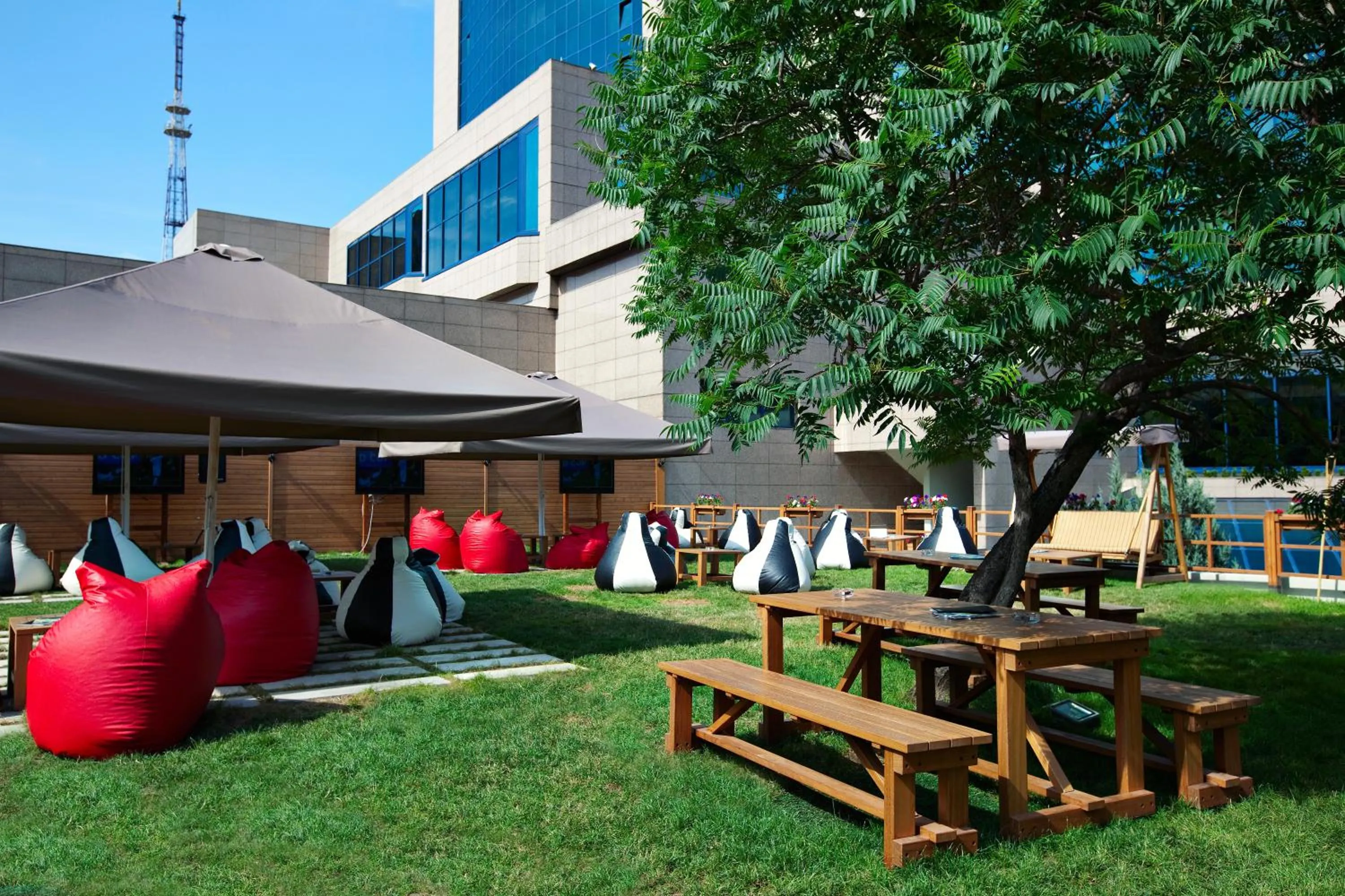 Area and facilities in InterContinental Almaty by IHG