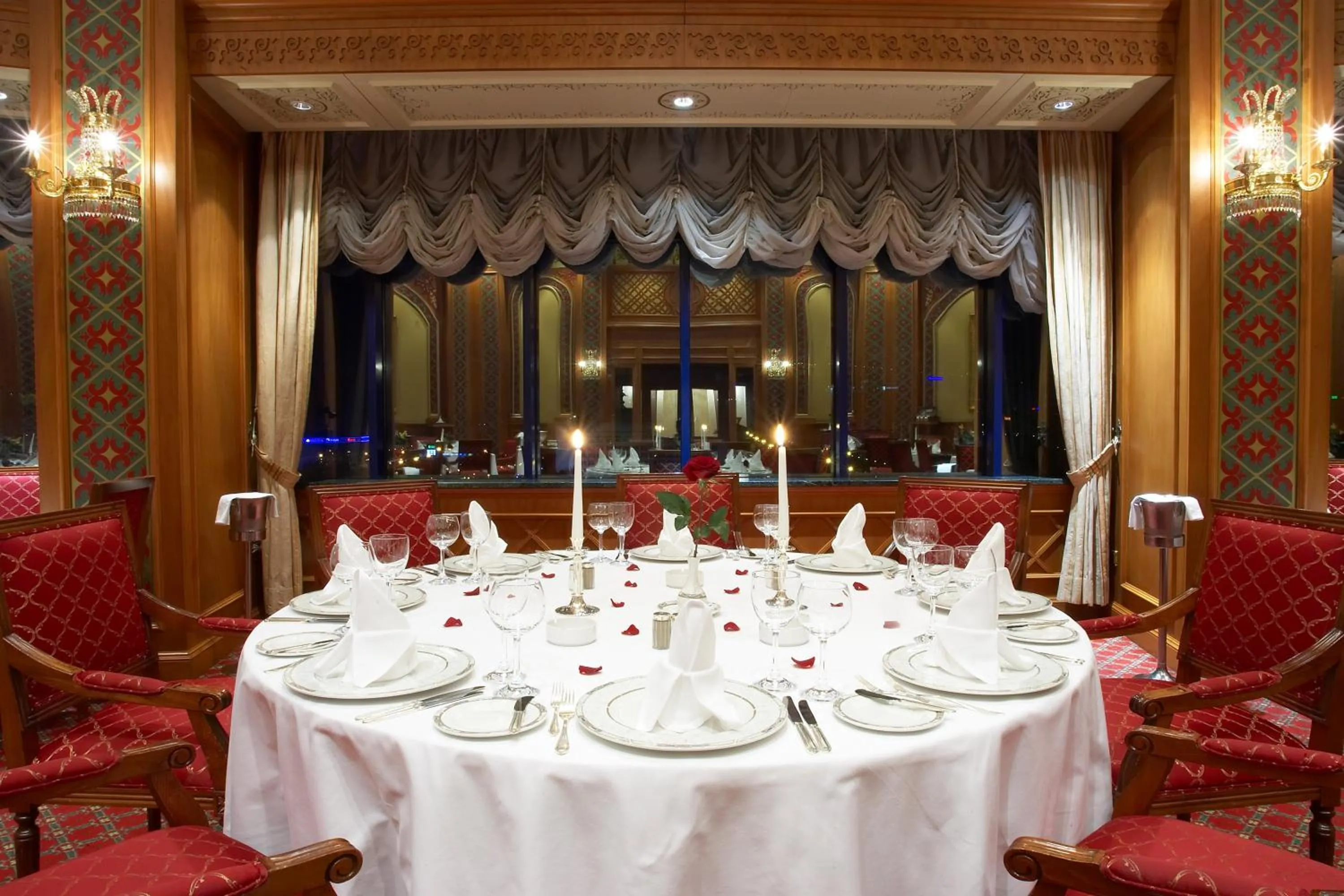 Restaurant/places to eat in InterContinental Almaty by IHG