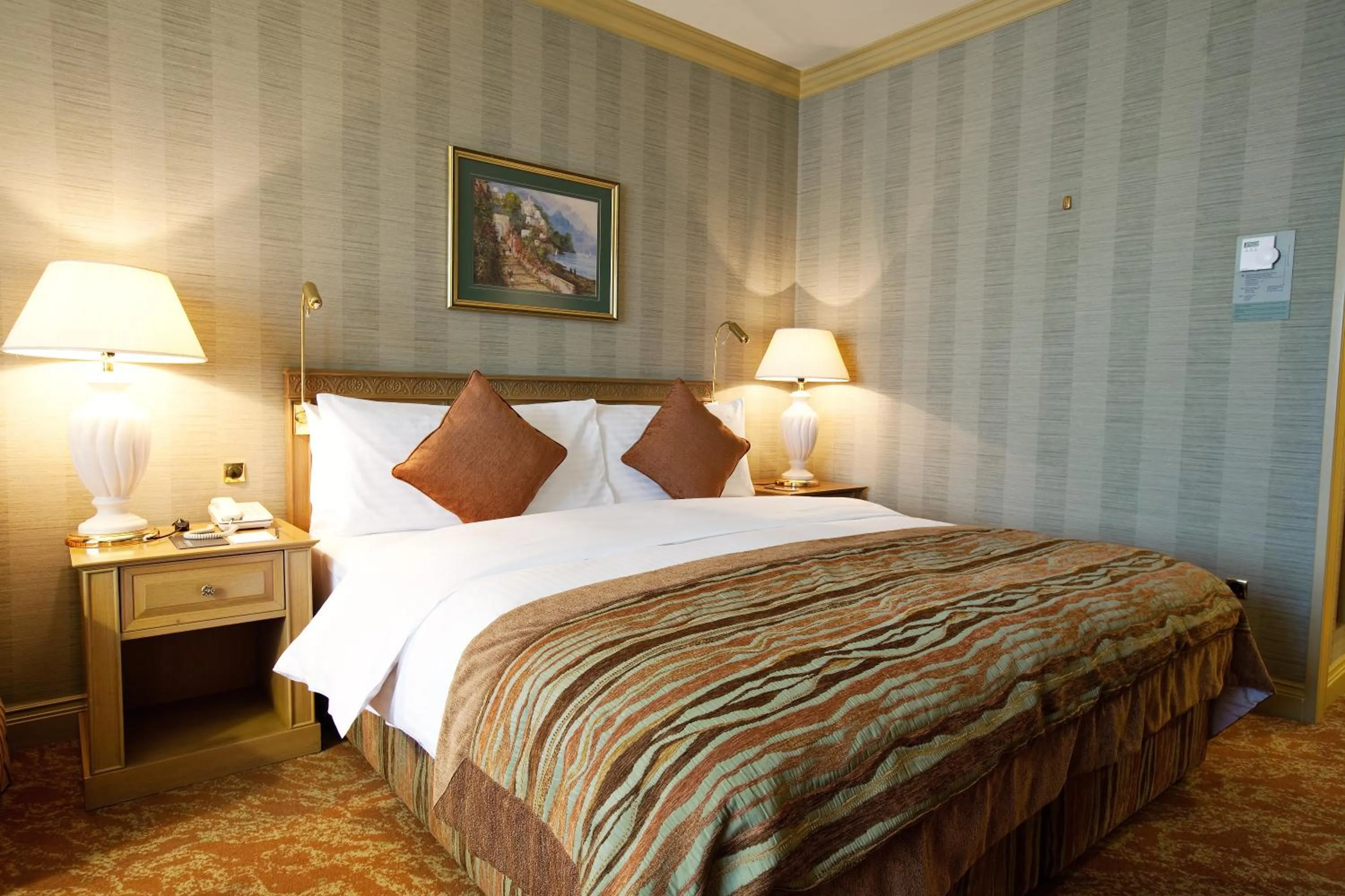 Bedroom, Bed in InterContinental Almaty by IHG