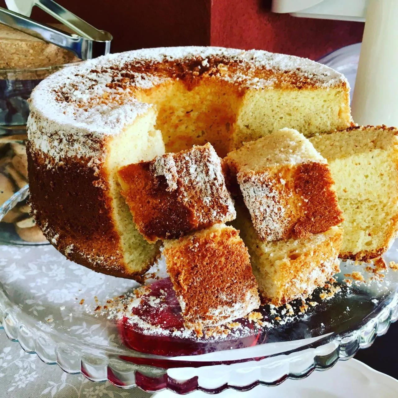 Buffet breakfast in B&B A Casa di Marta