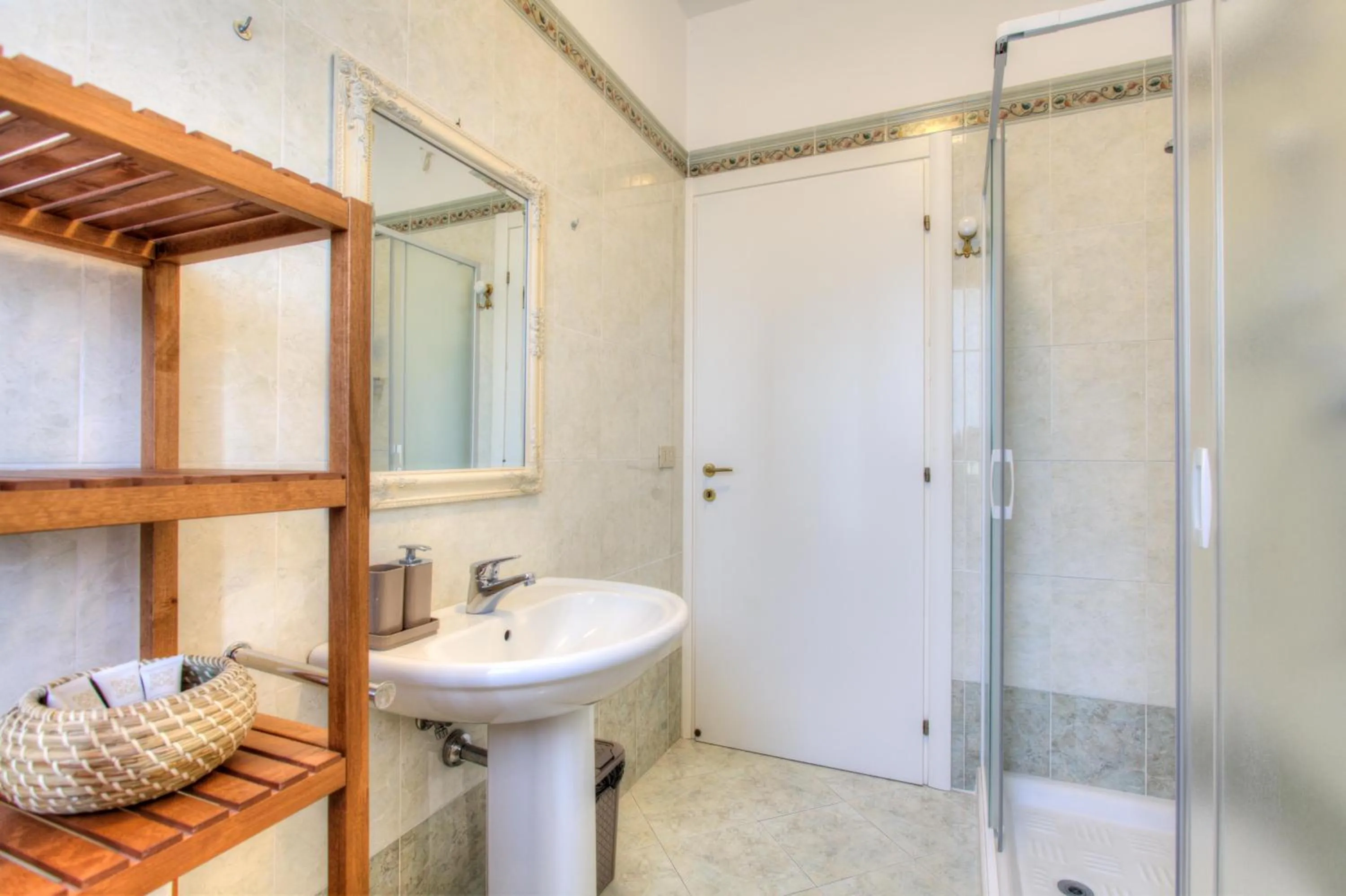 Bathroom in B&B A Casa di Marta