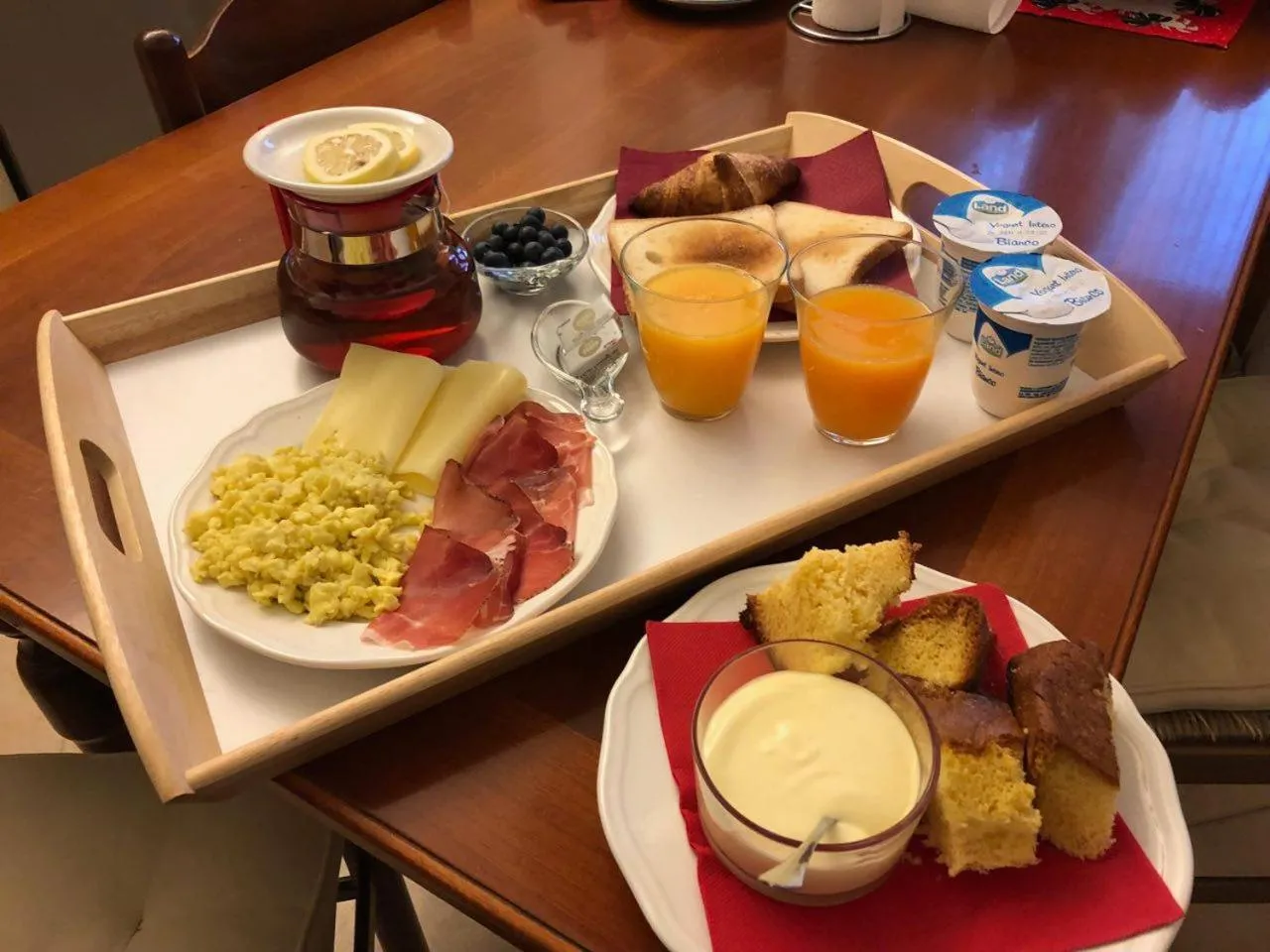 Breakfast in B&B A Casa di Marta