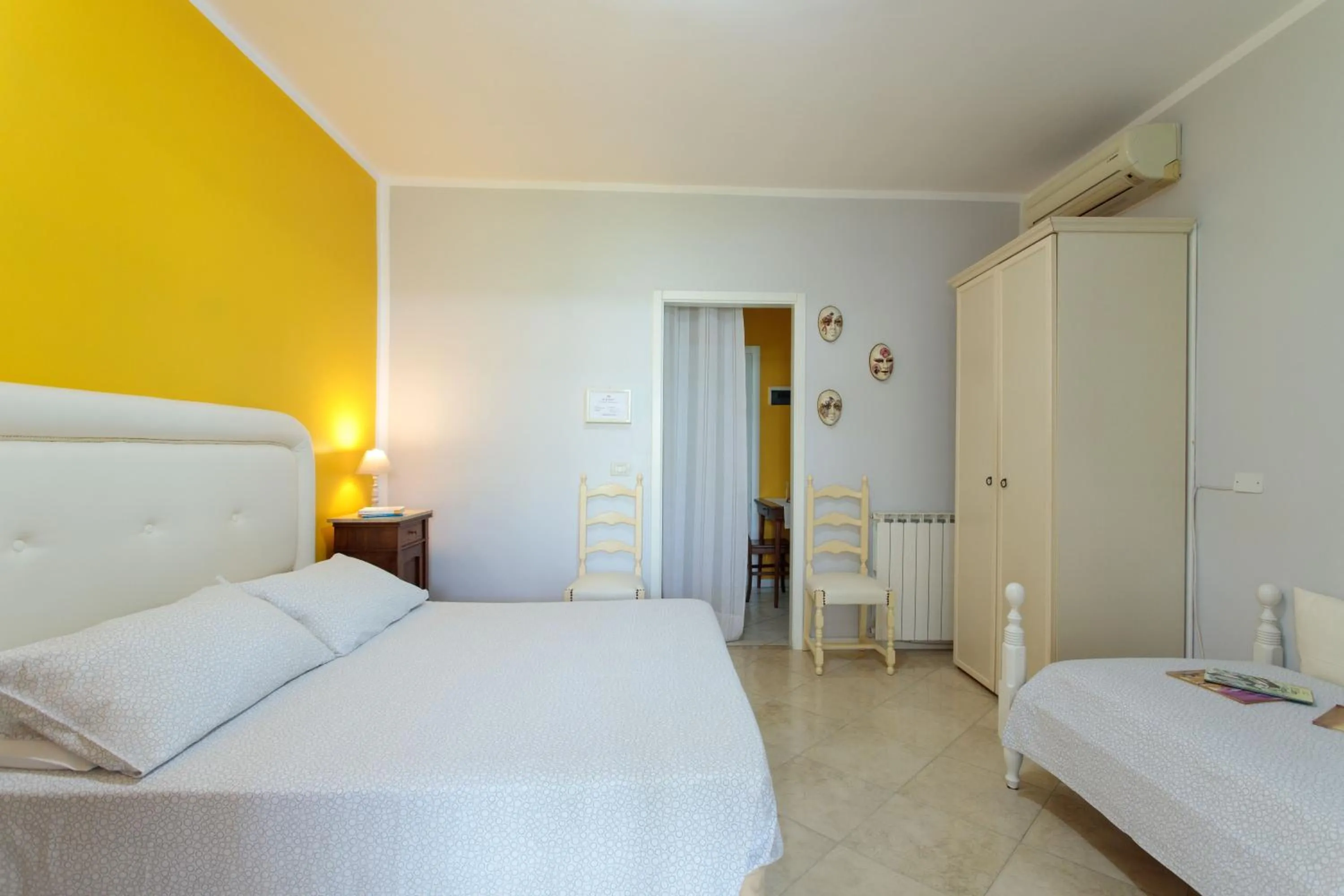 Bedroom, Bed in B&B A Casa di Marta