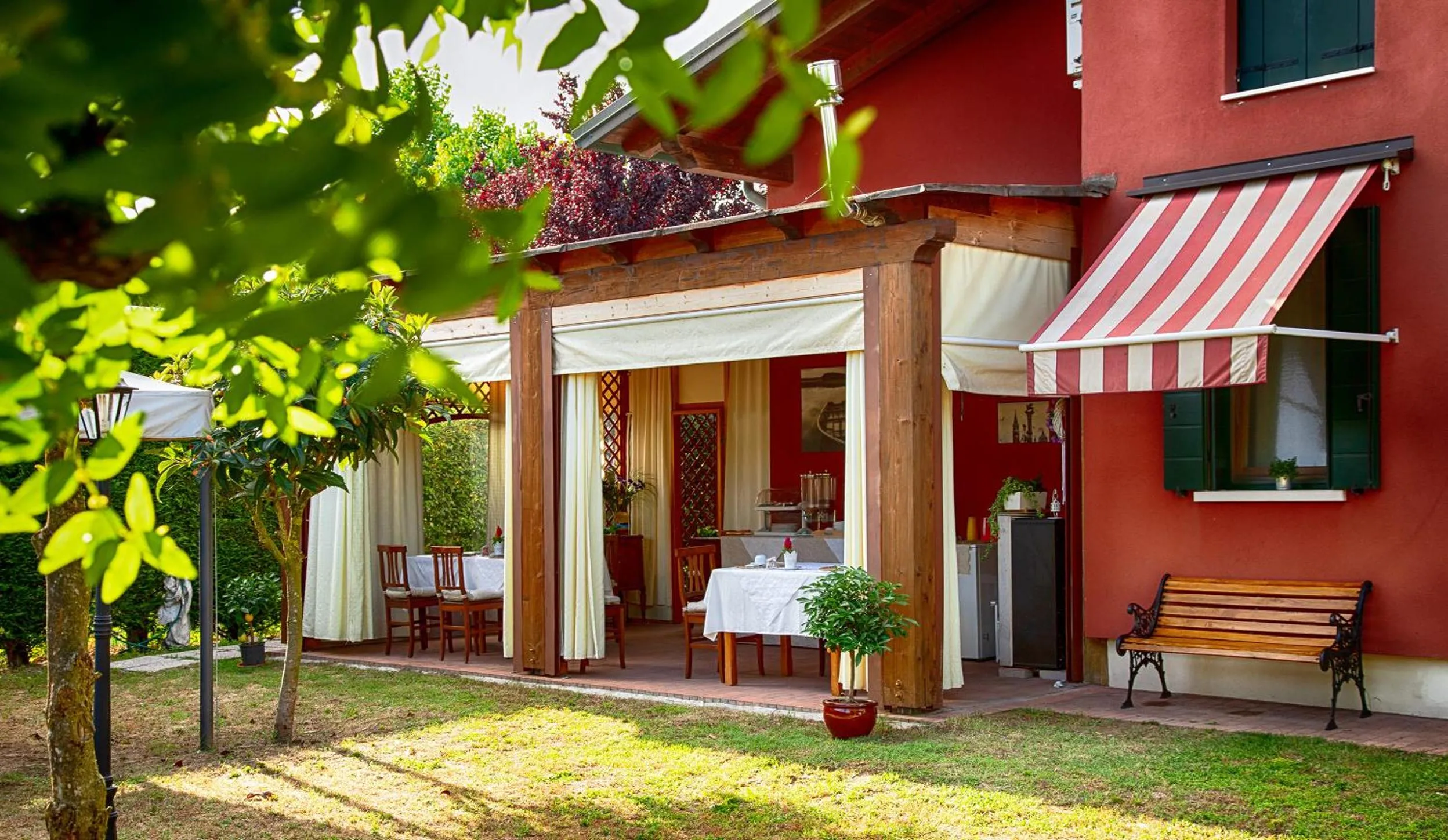 Property building in B&B A Casa di Marta