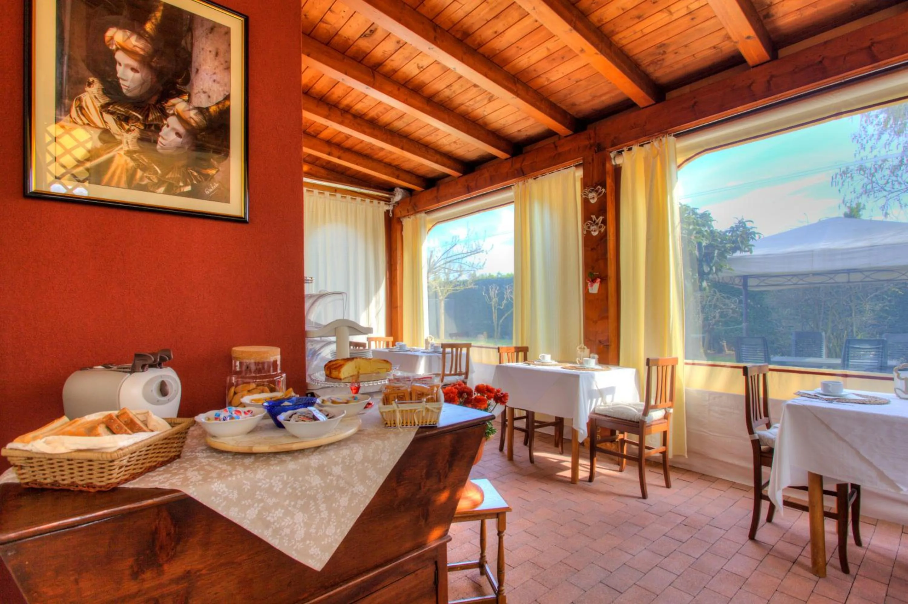 Lounge or bar in B&B A Casa di Marta
