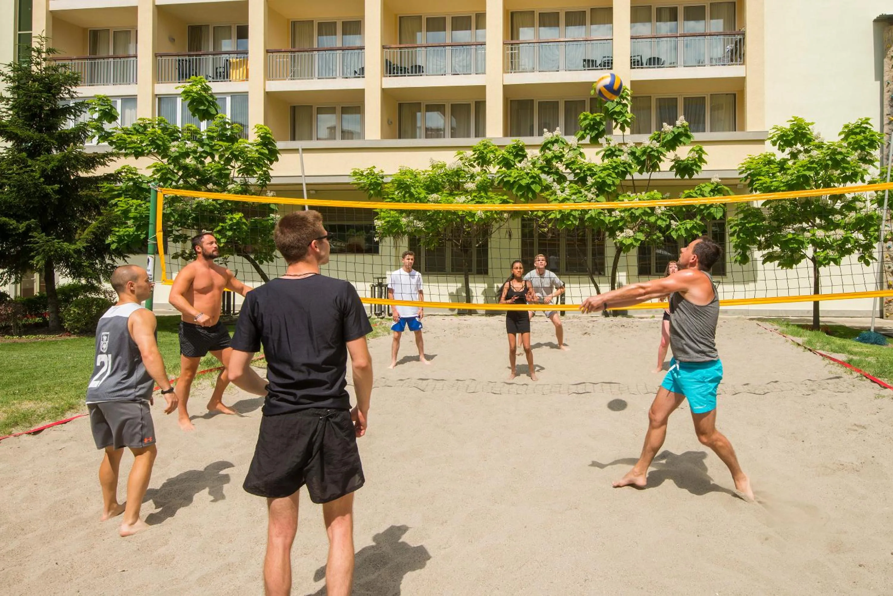 Activities in Melia Sunny Beach All Inclusive