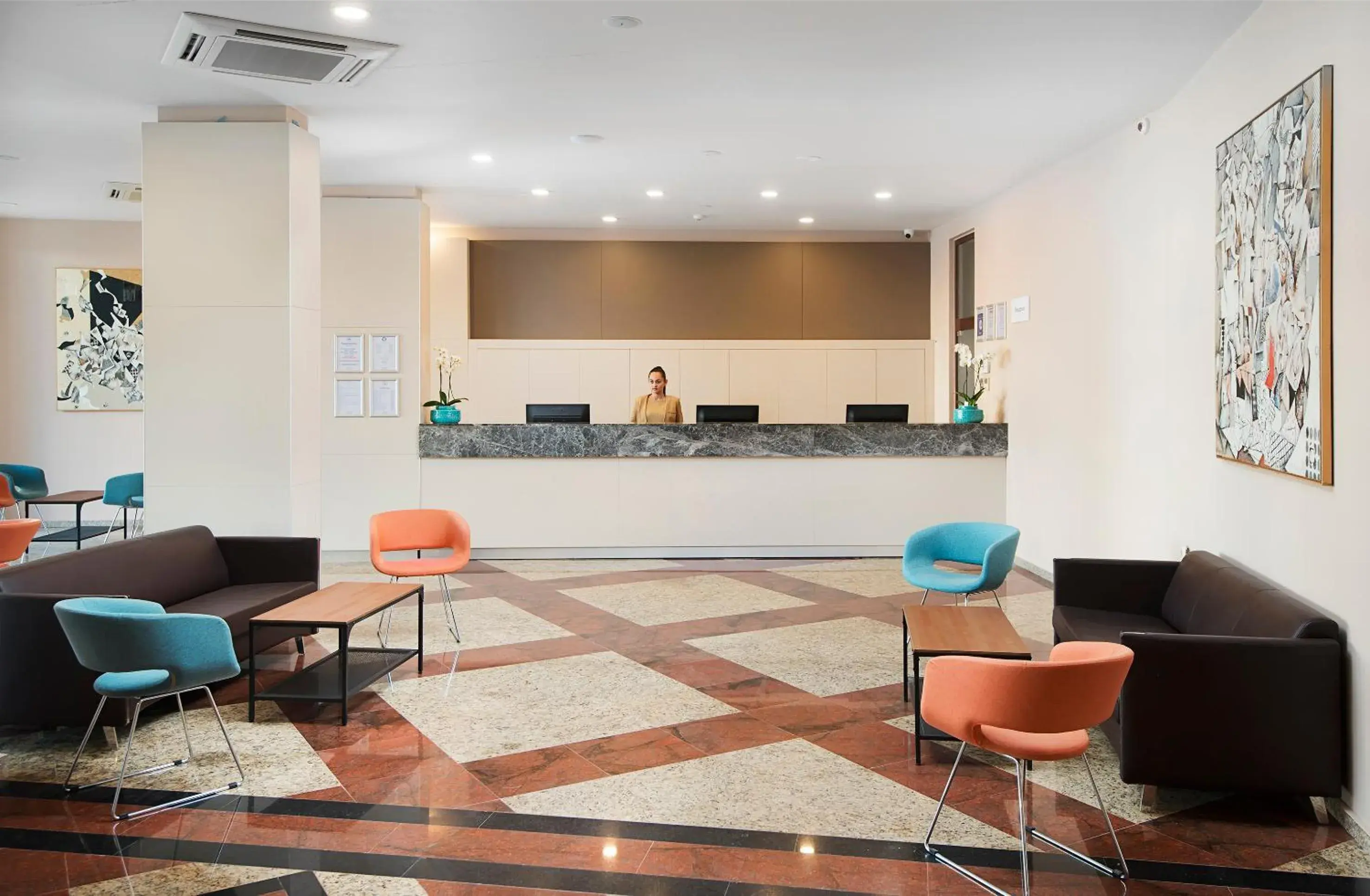 Lobby or reception in Melia Sunny Beach All Inclusive Lobby or reception in Melia Sunny Beach All Inclusive
