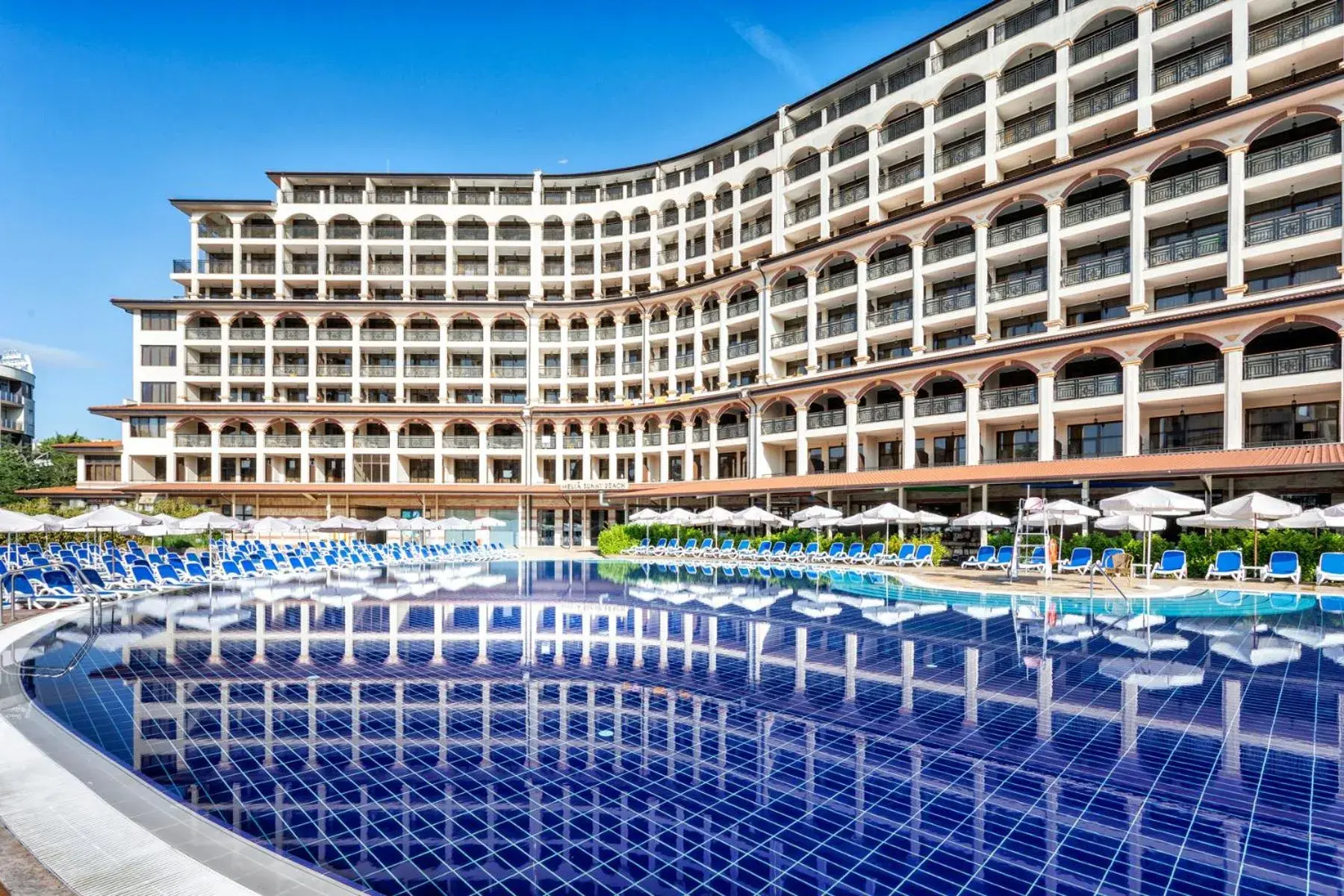 Property building in Melia Sunny Beach All Inclusive Property building in Melia Sunny Beach All Inclusive